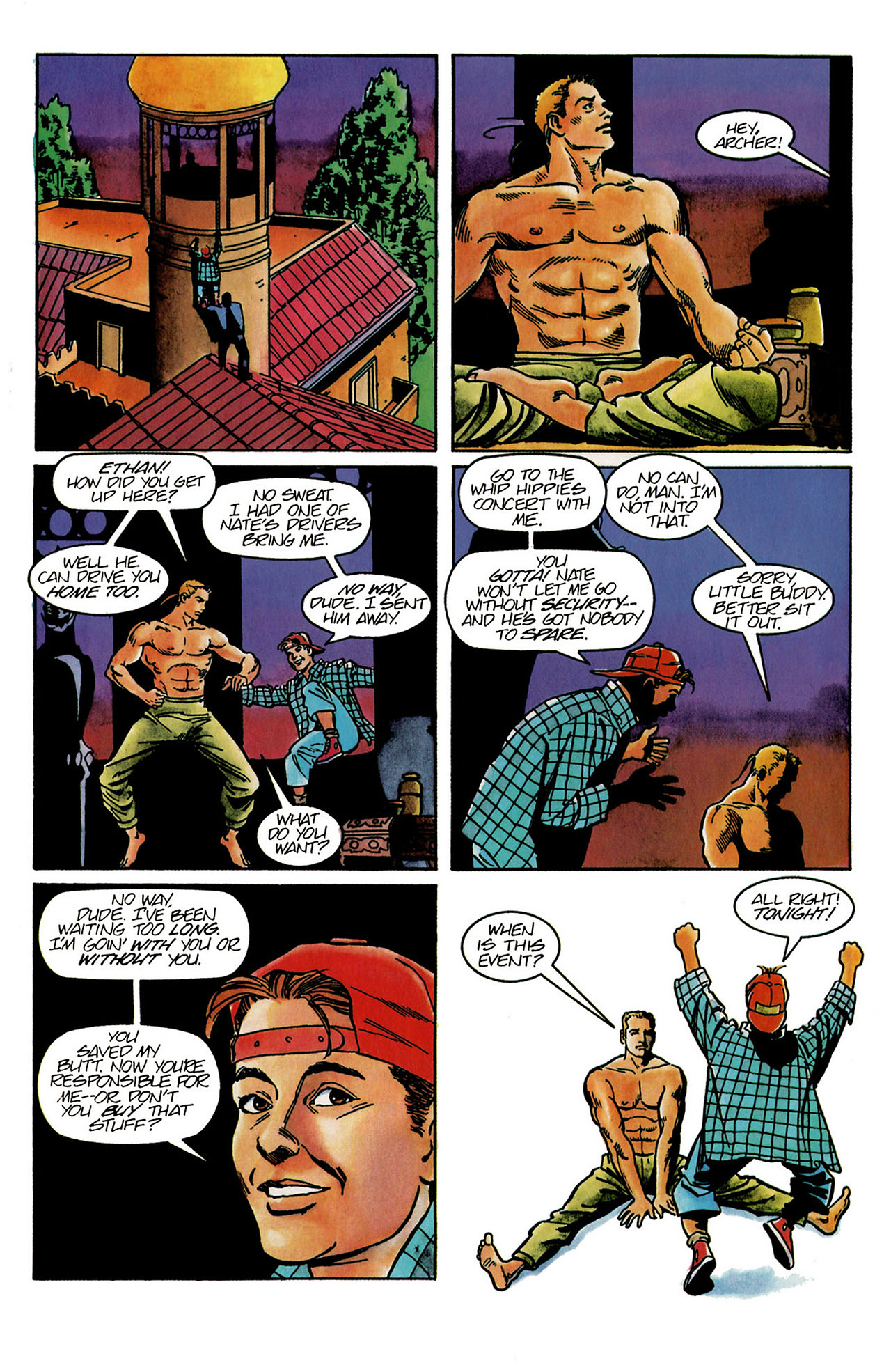 Read online Archer & Armstrong comic -  Issue #23 - 18