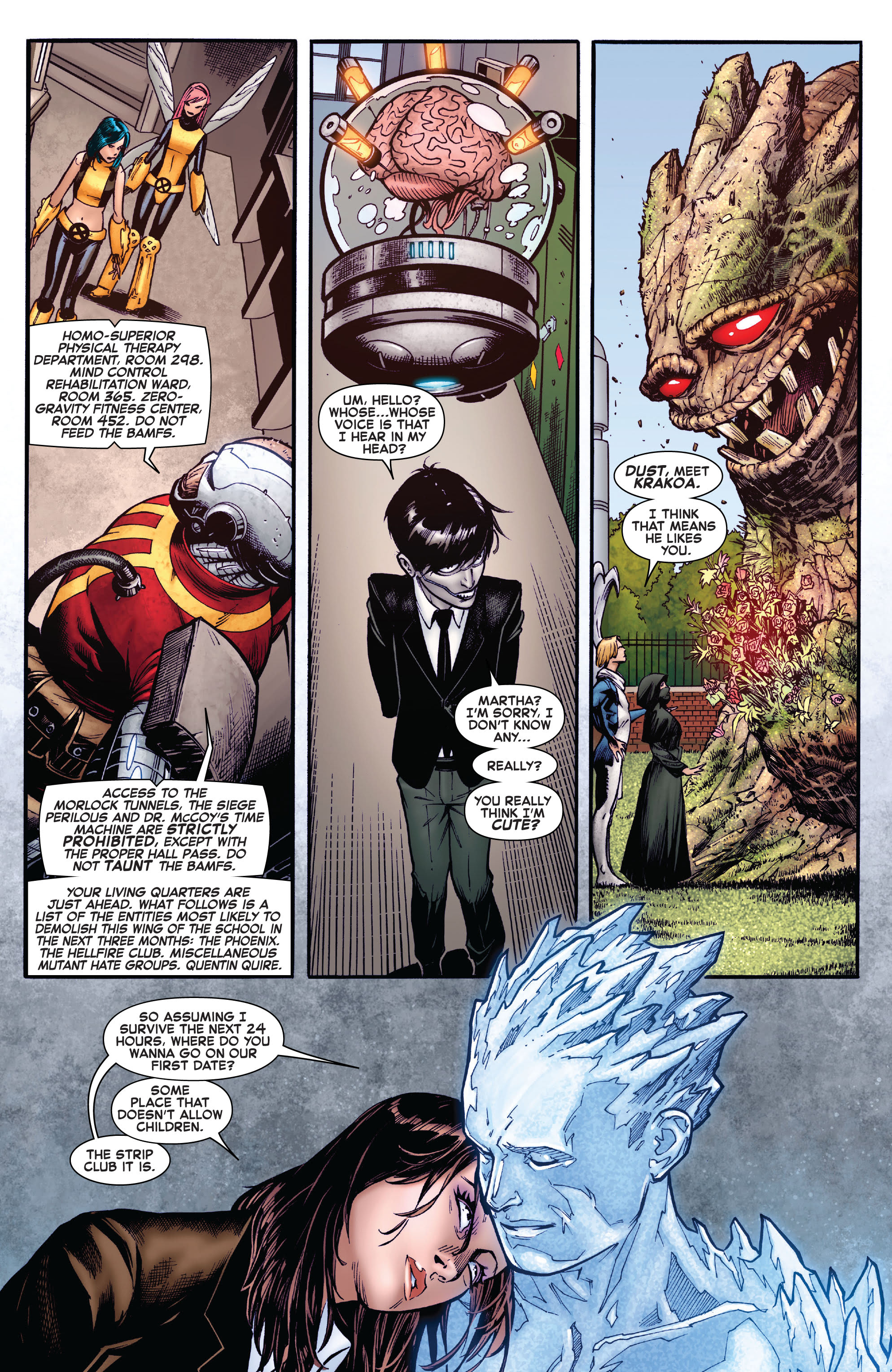 Read online Avengers vs. X-Men Omnibus comic -  Issue # TPB (Part 14) - 48