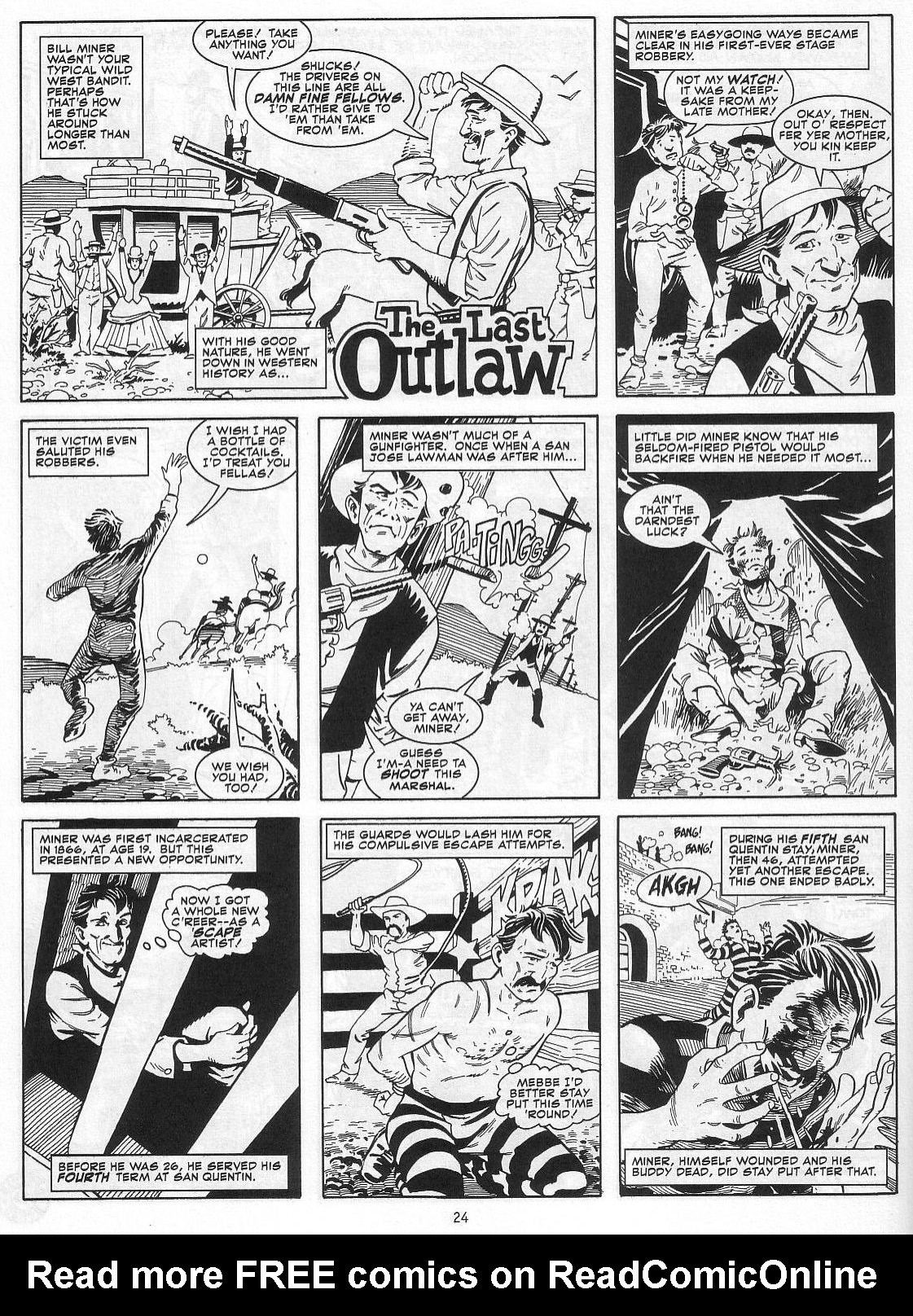 Read online The Big Book of... comic -  Issue # TPB The Weird Wild West - 24