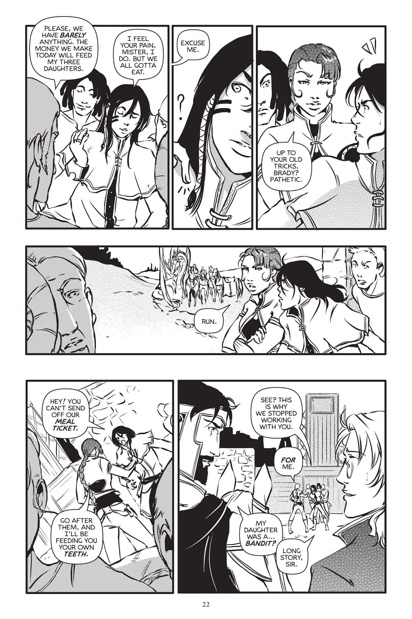 Read online The Avalon Chronicles comic -  Issue # TPB 2 - 22