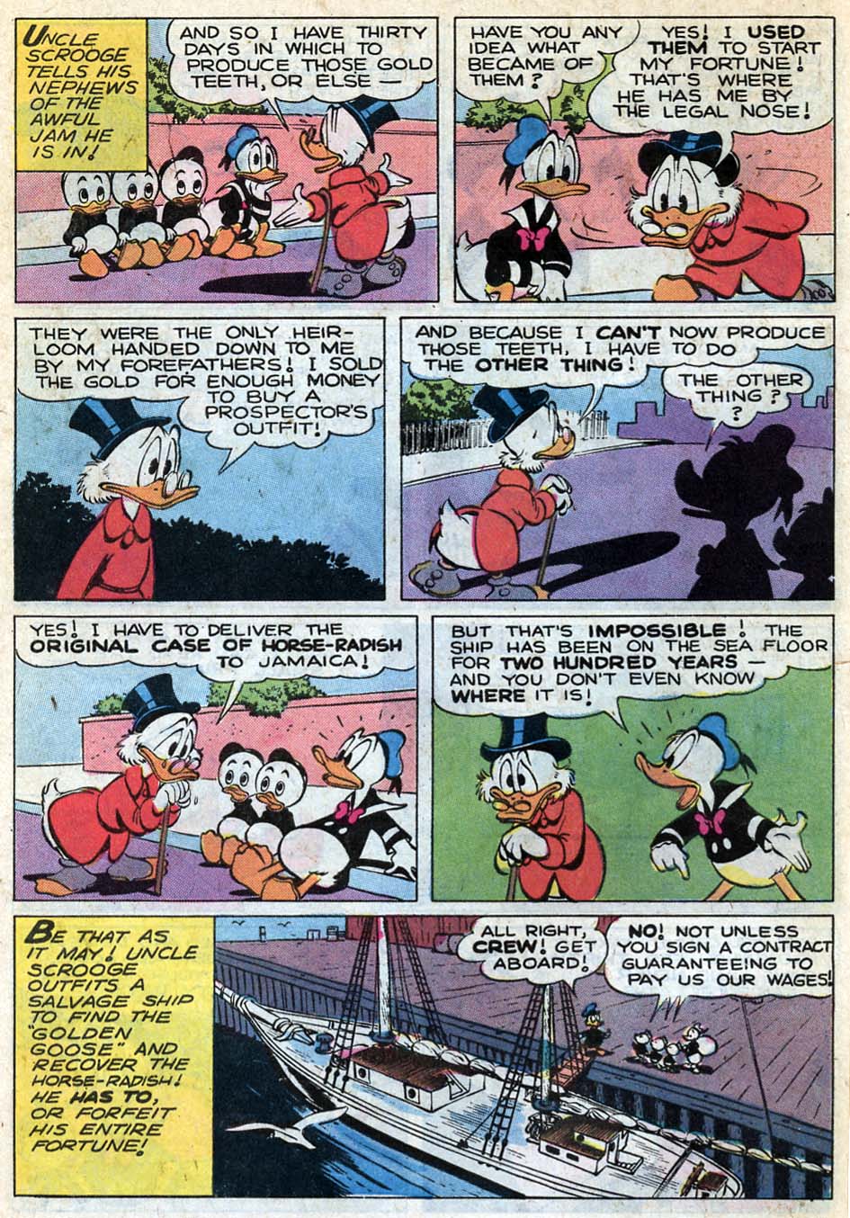 Read online Uncle Scrooge (1953) comic -  Issue #181 - 6