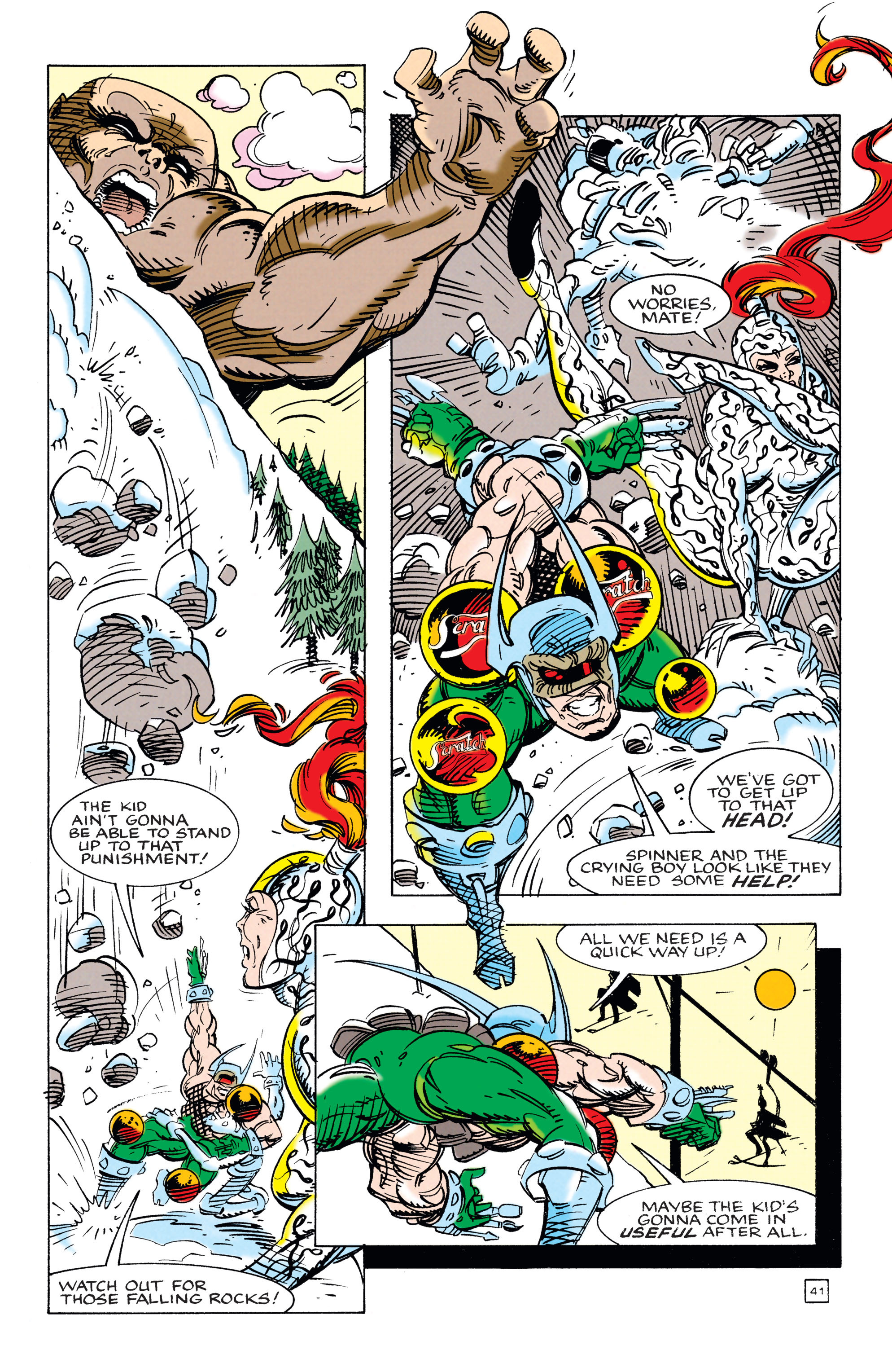 Read online Doom Force Special comic -  Issue # Full - 40