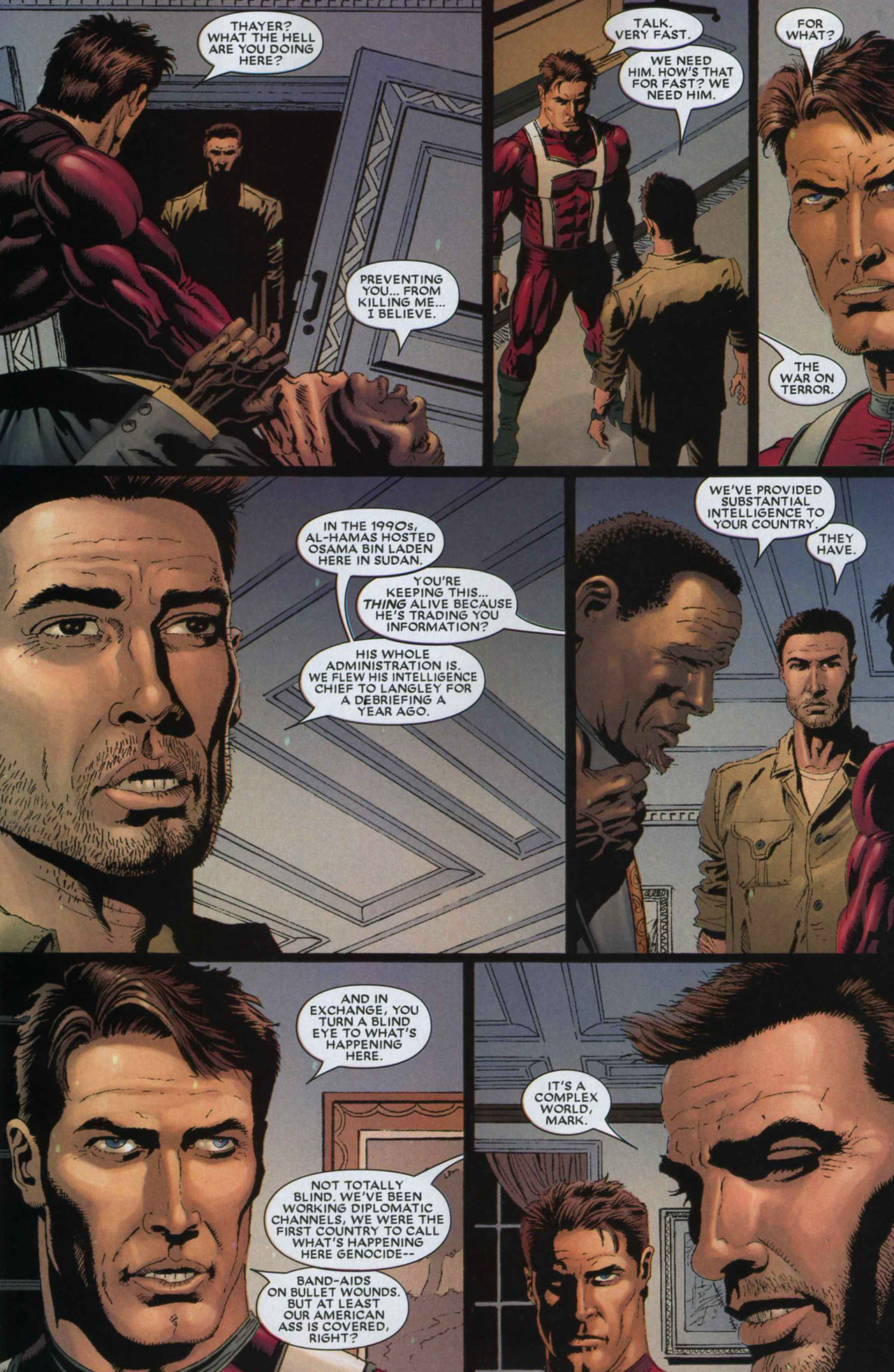 Read online Squadron Supreme: Hyperion vs. Nighthawk comic -  Issue #3 - 21