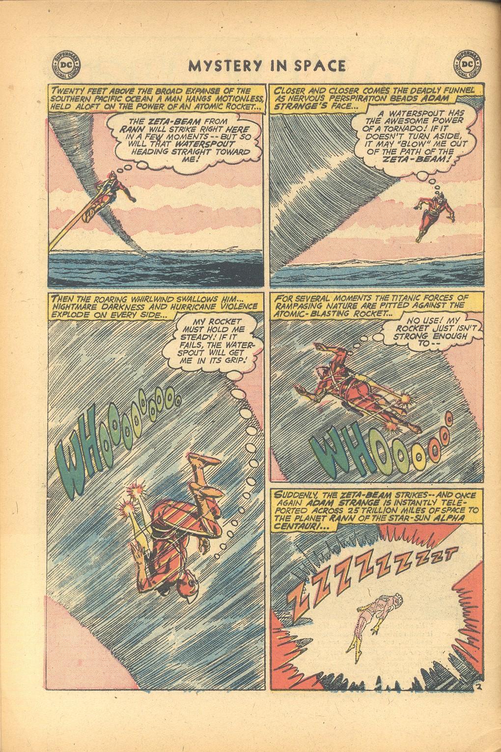 Read online Mystery in Space (1951) comic -  Issue #56 - 4