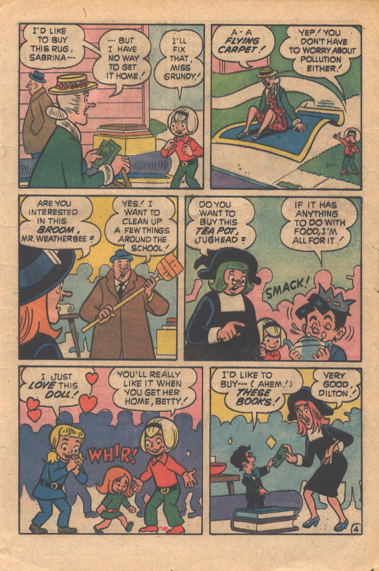 Read online The Adventures of Little Archie comic -  Issue #85 - 16