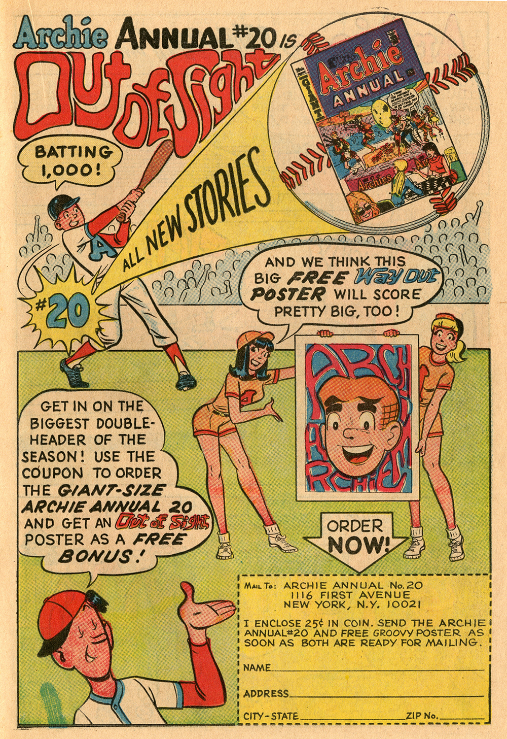 Read online Life With Archie (1958) comic -  Issue #74 - 19