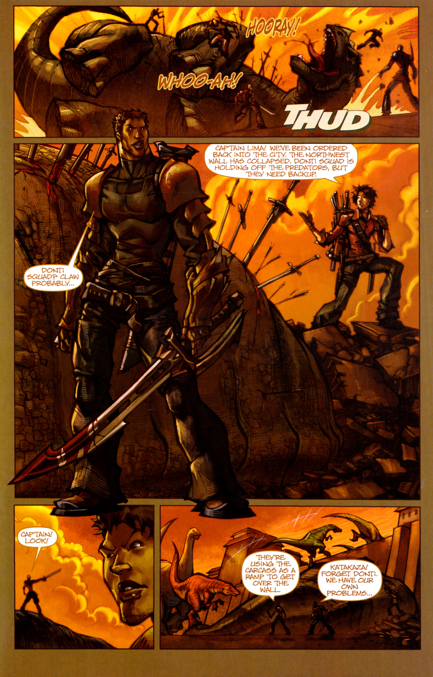 Read online Neozoic comic -  Issue #3 - 18