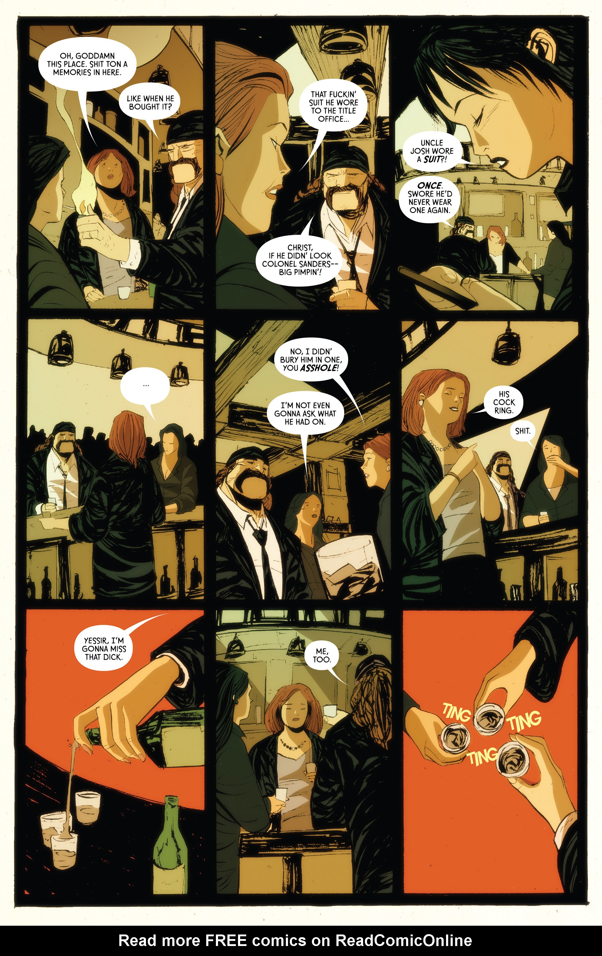 Read online American Monster comic -  Issue #3 - 12