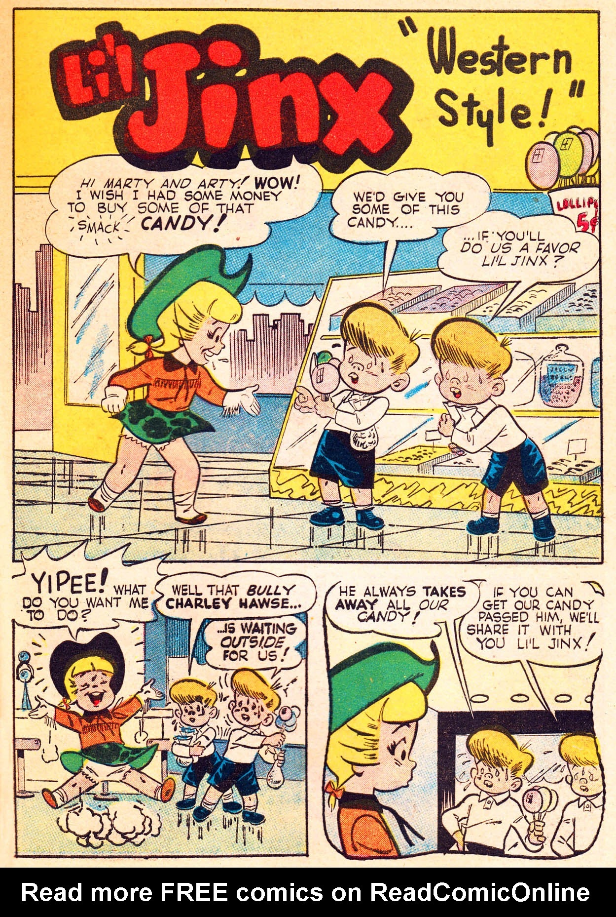 Read online Laugh (Comics) comic -  Issue #88 - 31