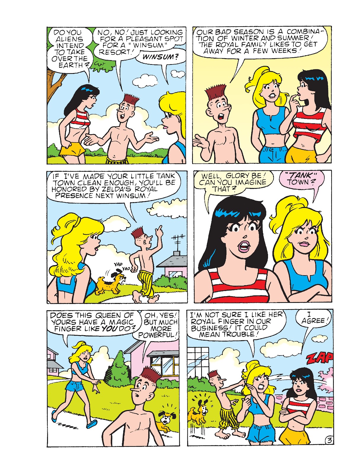Betty and Veronica Double Digest issue 253 - Page 111