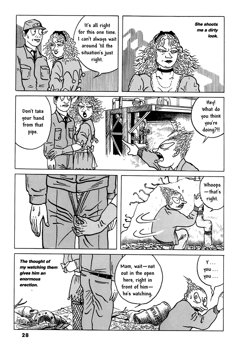 Read online Comics Underground Japan comic -  Issue # TPB (Part 1) - 42