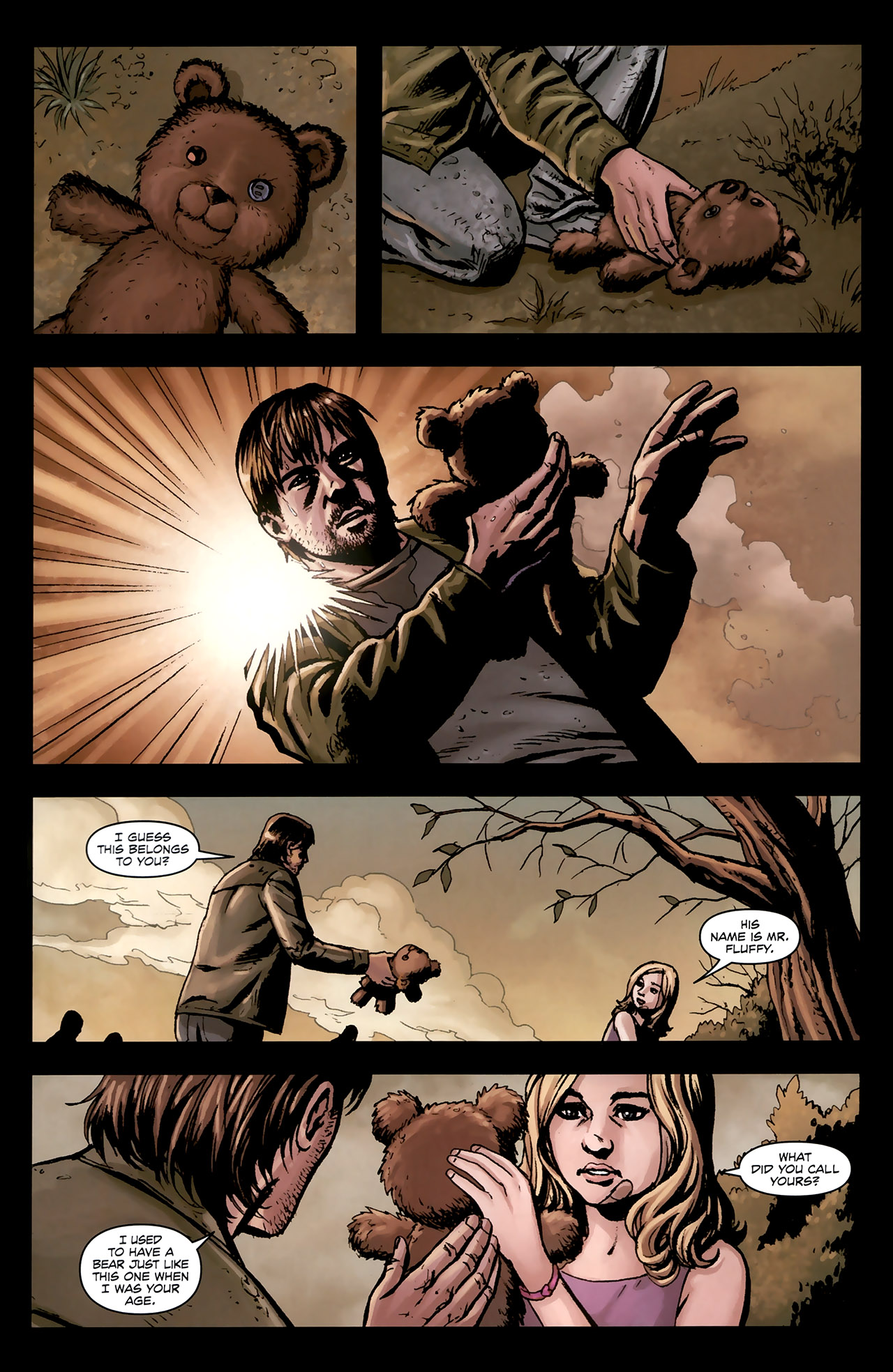 Read online Jericho comic -  Issue #2 - 3