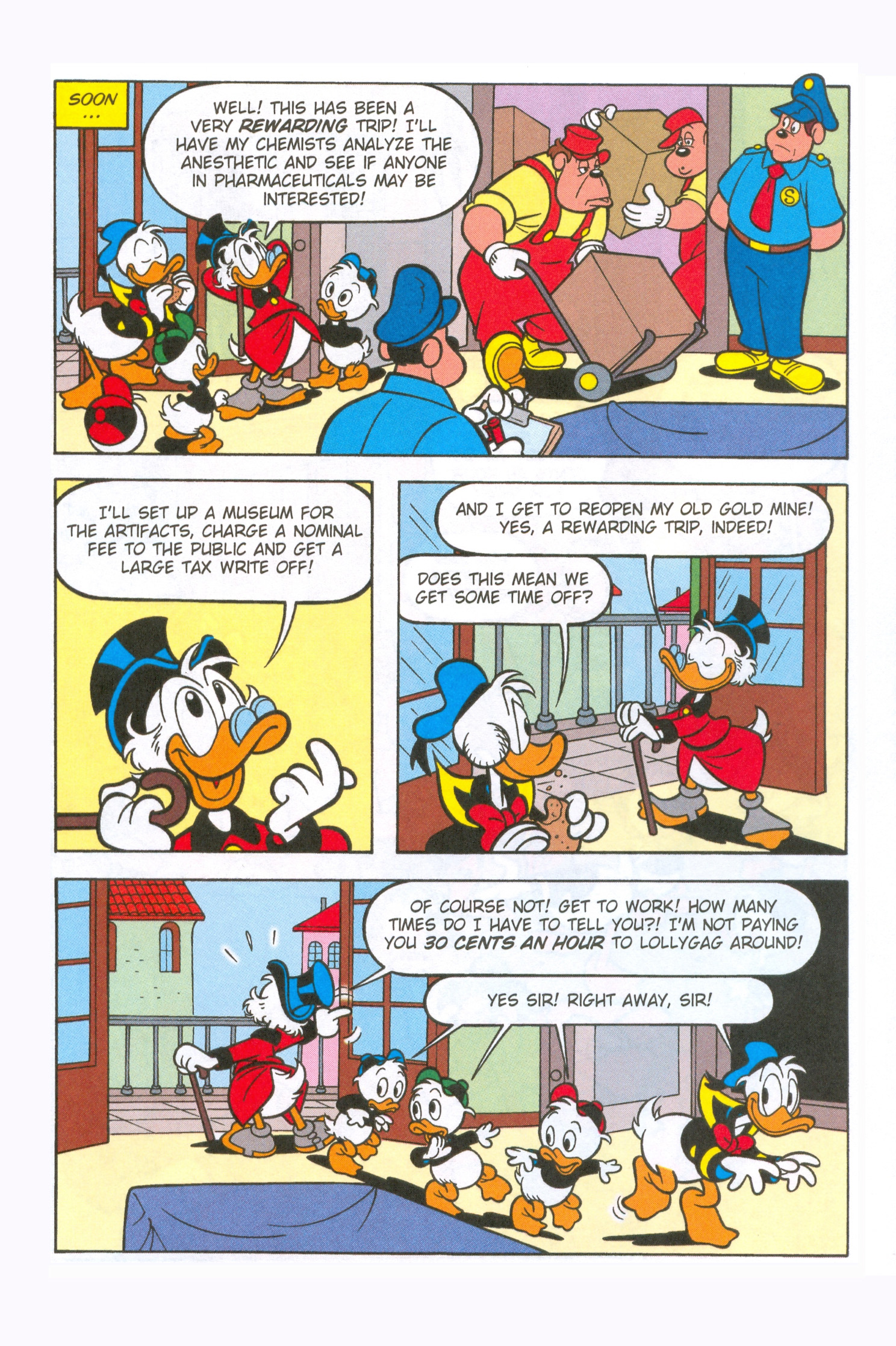 Read online Walt Disney's Donald Duck Adventures (2003) comic -  Issue #13 - 52