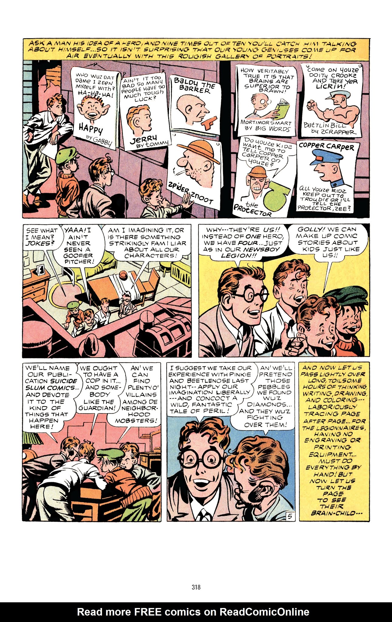 Read online The Newsboy Legion by Joe Simon and Jack Kirby comic -  Issue # TPB 1 (Part 4) - 15