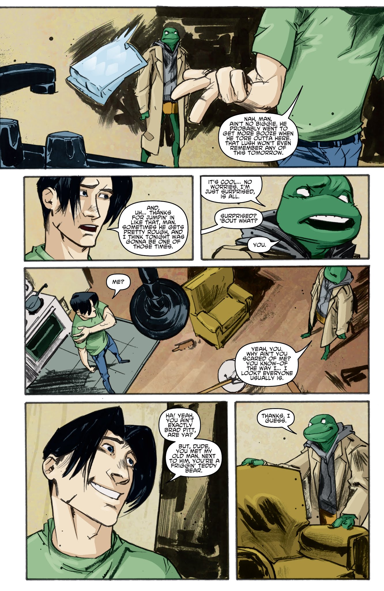 Read online Teenage Mutant Ninja Turtles: The IDW Collection comic -  Issue # TPB 1 (Part 1) - 50