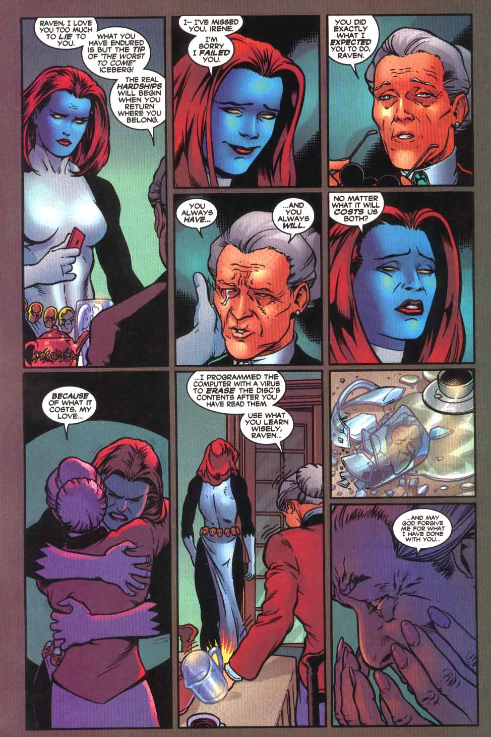 Read online X-Men Forever (2001) comic -  Issue #2 - 24