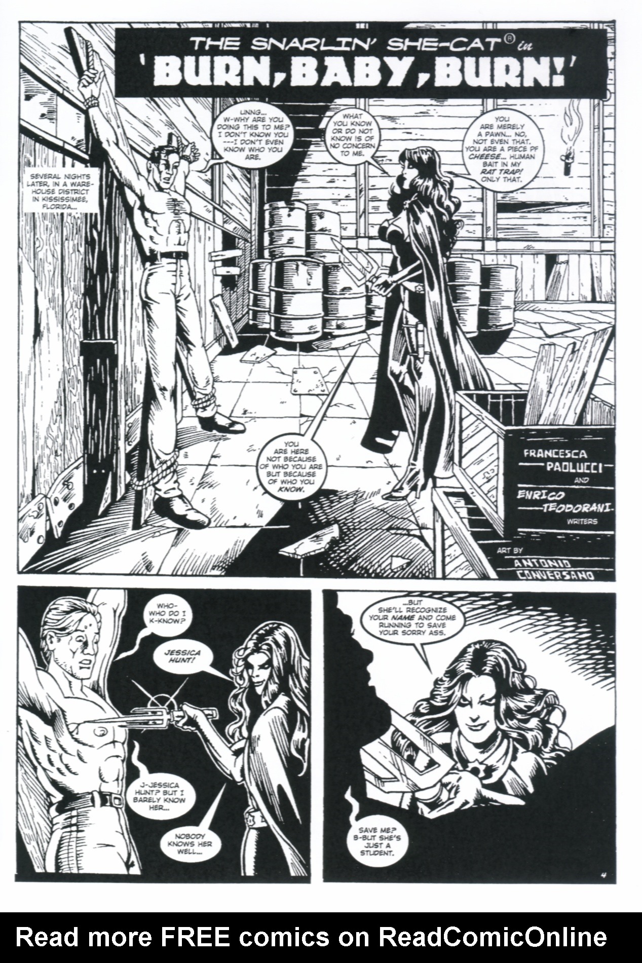 Read online Femforce comic -  Issue #127 - 28