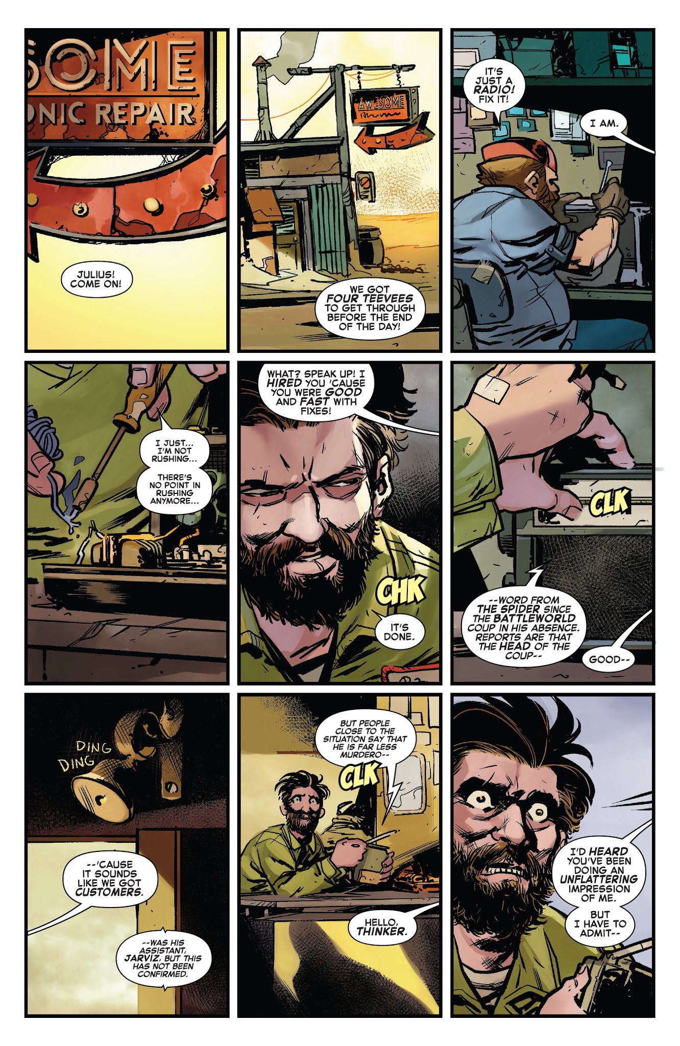 Read online Marvel Two-In-One (2017) comic -  Issue #11 - 2
