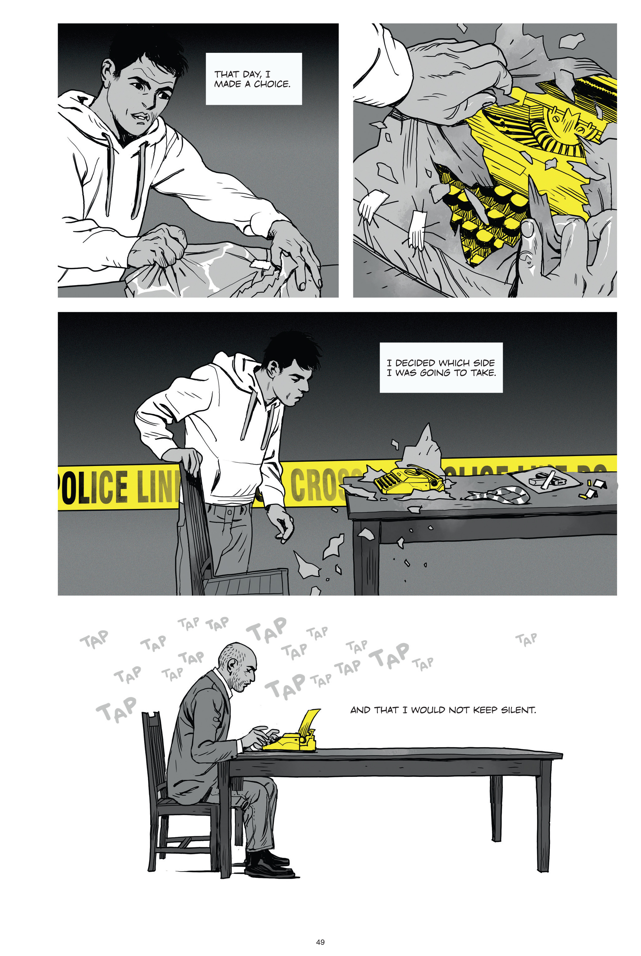 Read online I'm Still Alive comic -  Issue # TPB - 46