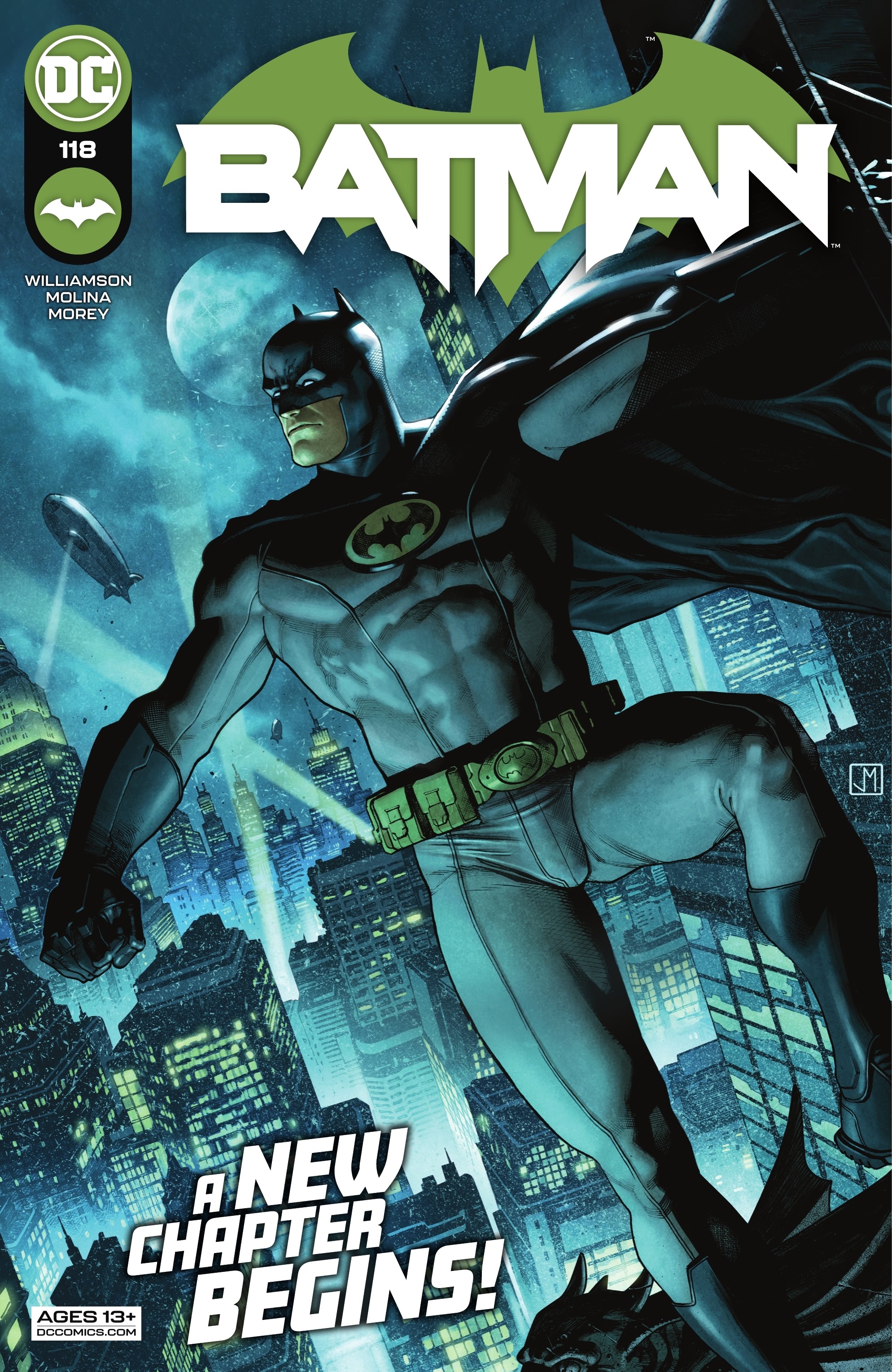 Read online Batman (2016) comic -  Issue #118 - 1