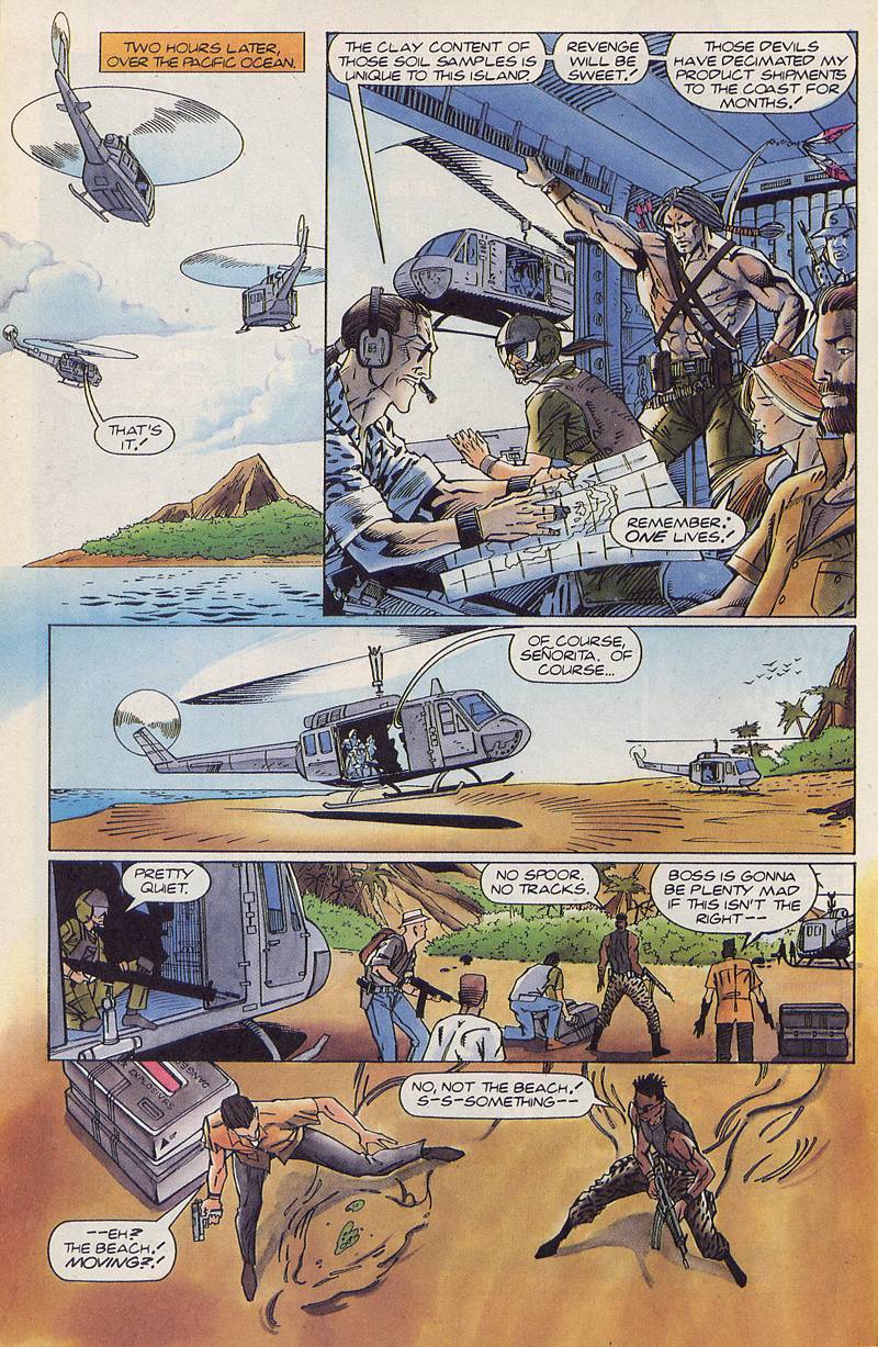 Read online Turok, Dinosaur Hunter (1993) comic -  Issue #3 - 10