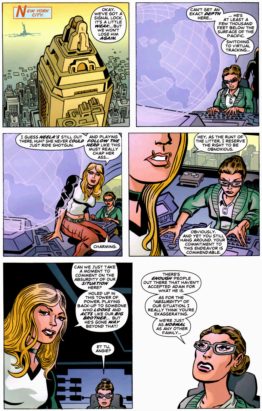 Read online Gødland comic -  Issue #3 - 3