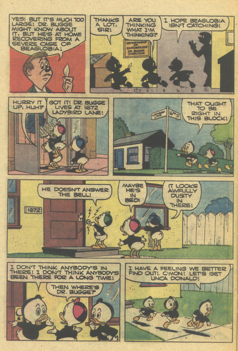 Read online Walt Disney's Donald Duck (1952) comic -  Issue #243 - 8