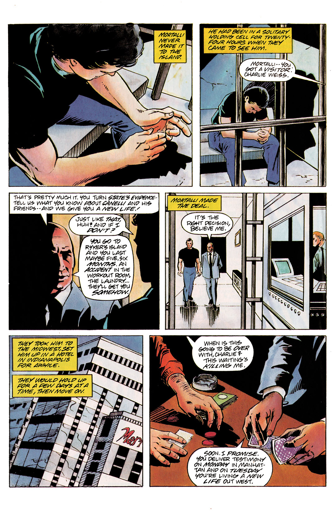 Read online Bloodshot (1993) comic -  Issue #0 - 17
