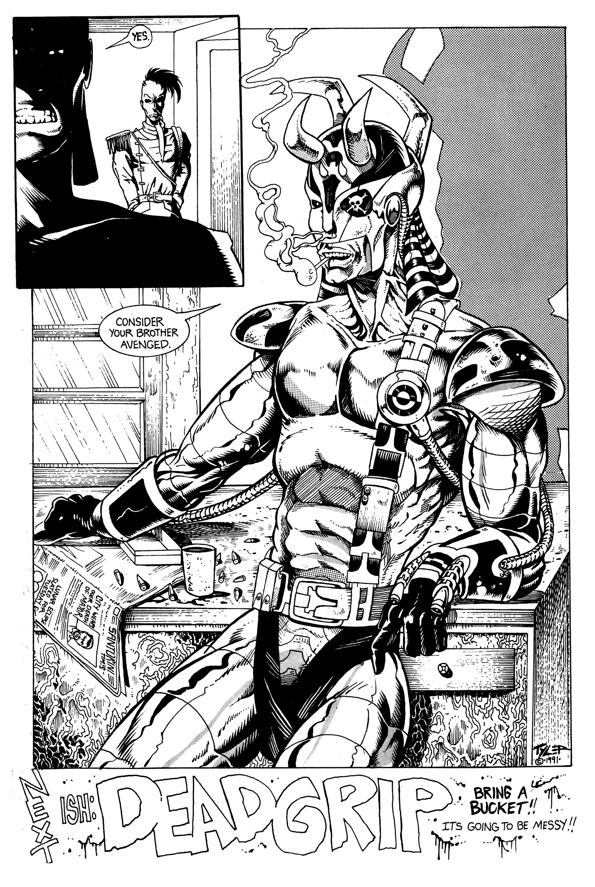 Read online Blood Reign comic -  Issue #3 - 15