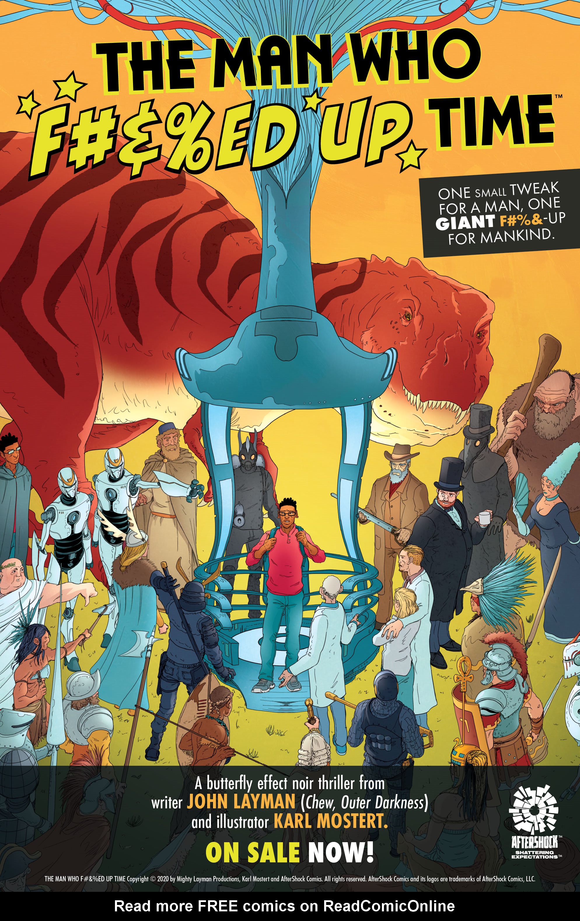 Read online Dark Ark: After the Flood comic -  Issue #5 - 26