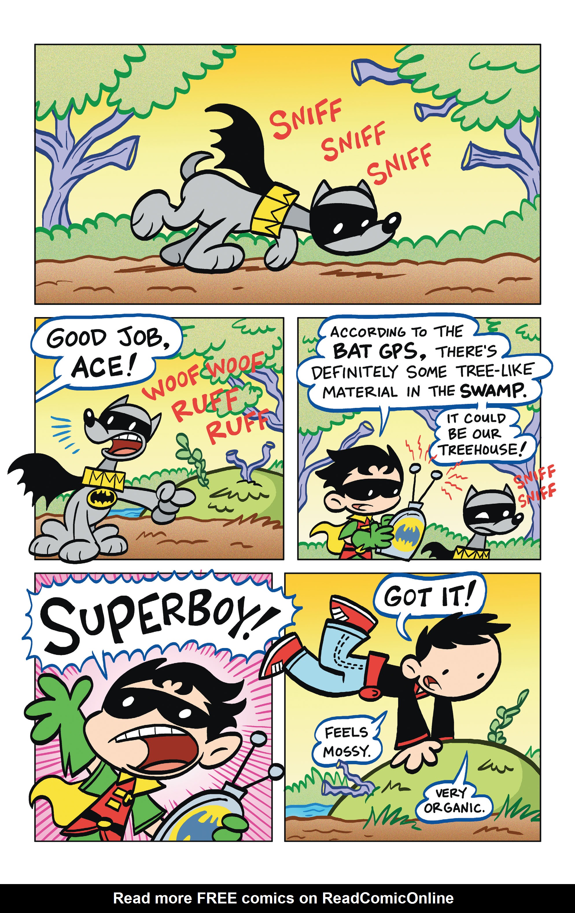 Read online Tiny Titans: Return To the Treehouse comic -  Issue #1 - 10