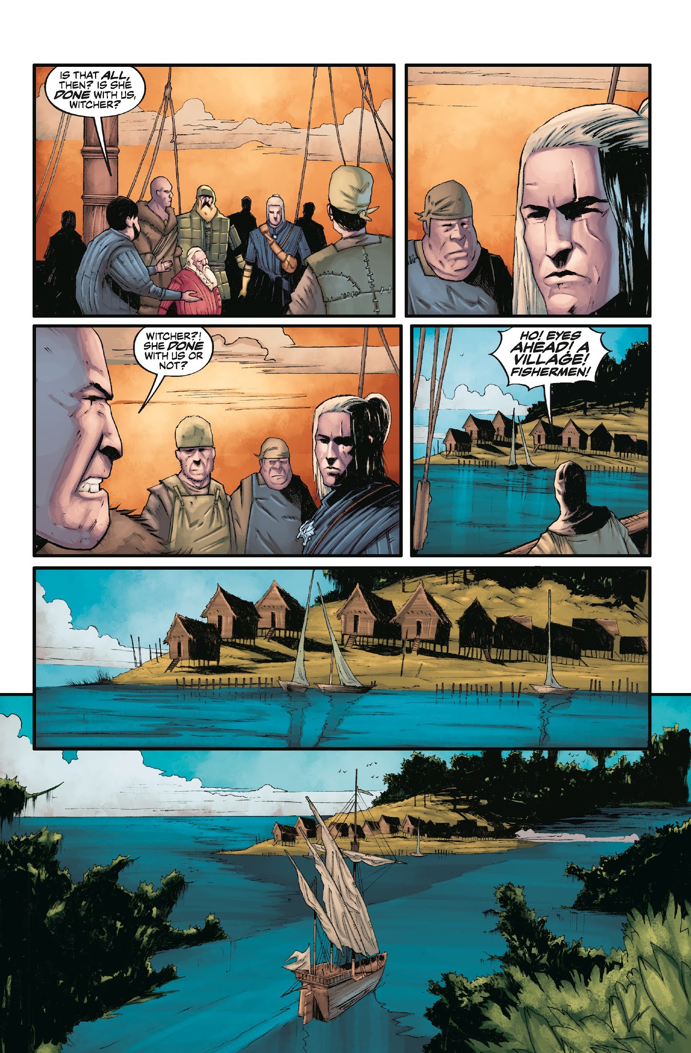 Read online The Witcher: Library Edition comic -  Issue # TPB (Part 3) - 31