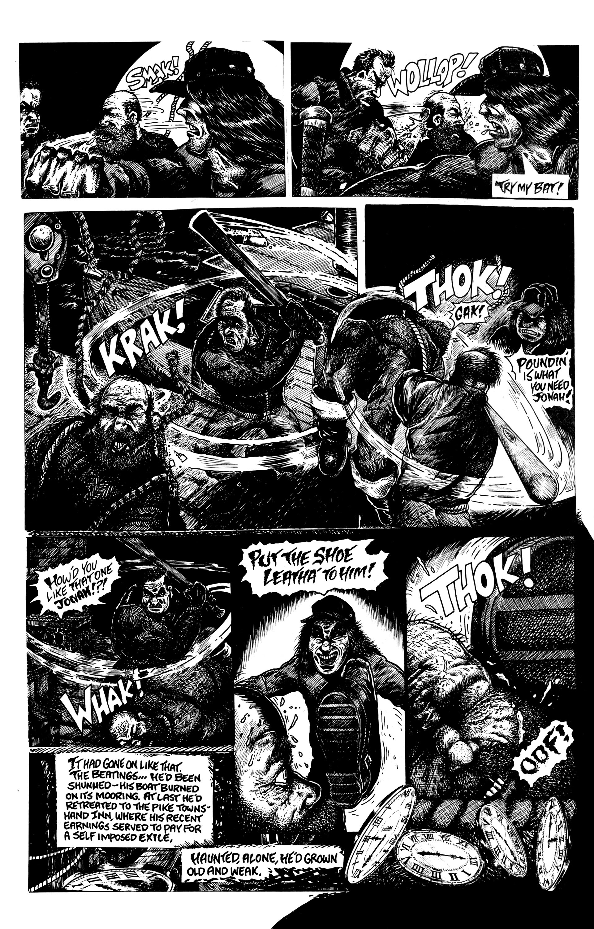 Read online Blood For The Muse comic -  Issue # Full - 19