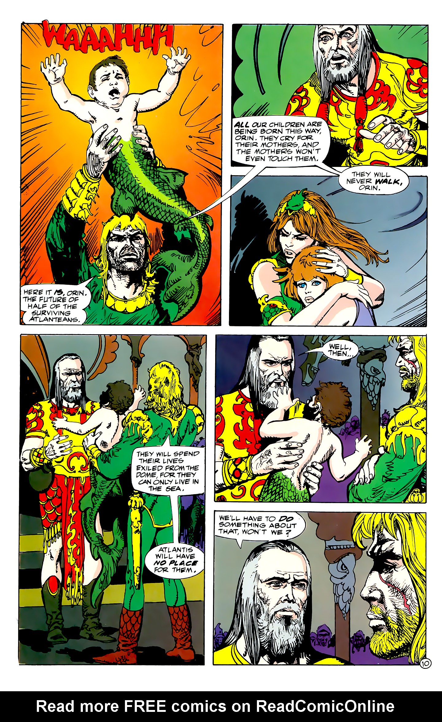 Read online Atlantis Chronicles comic -  Issue #4 - 10