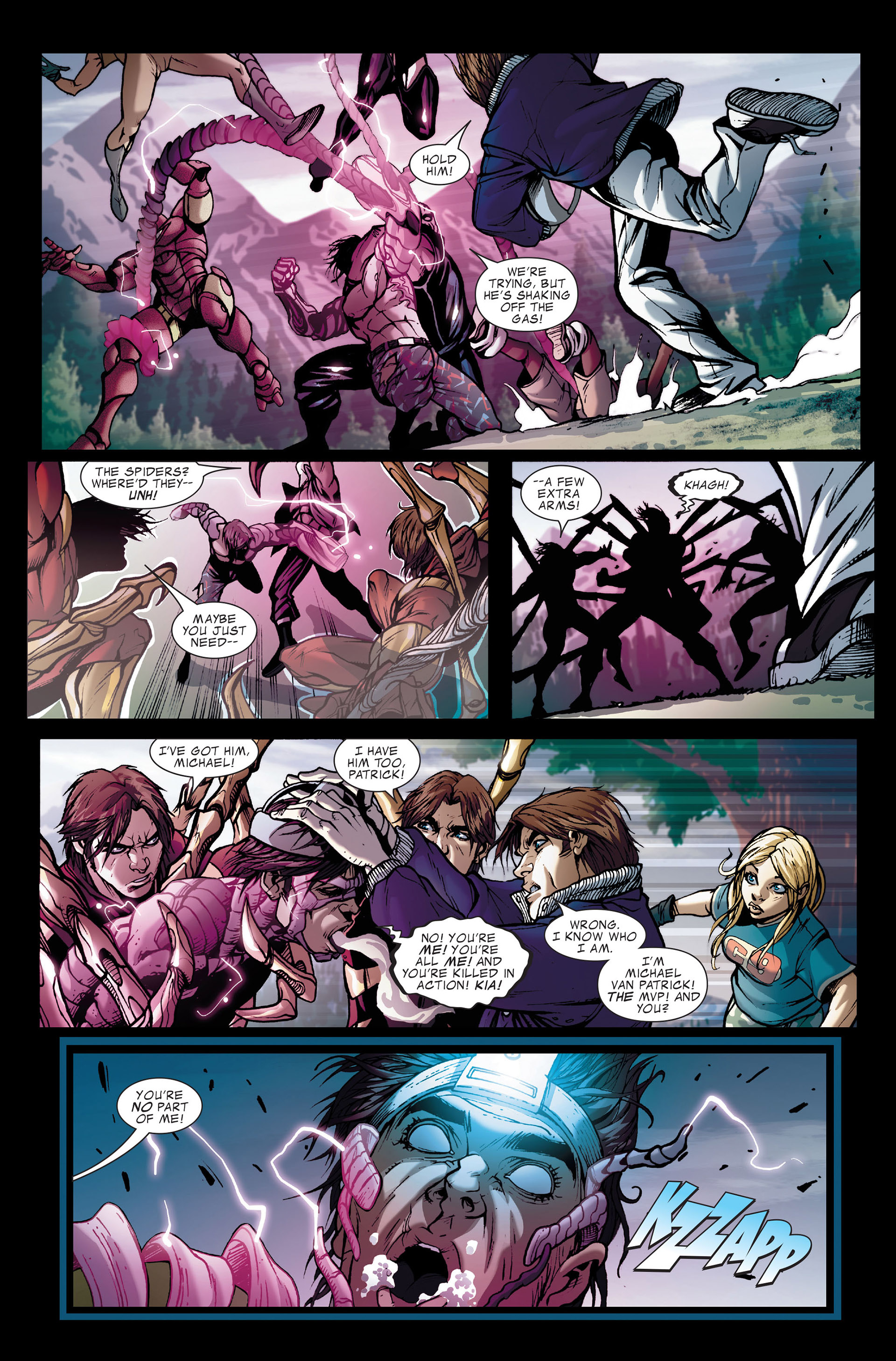 Read online Avengers: The Initiative comic -  Issue #11 - 21