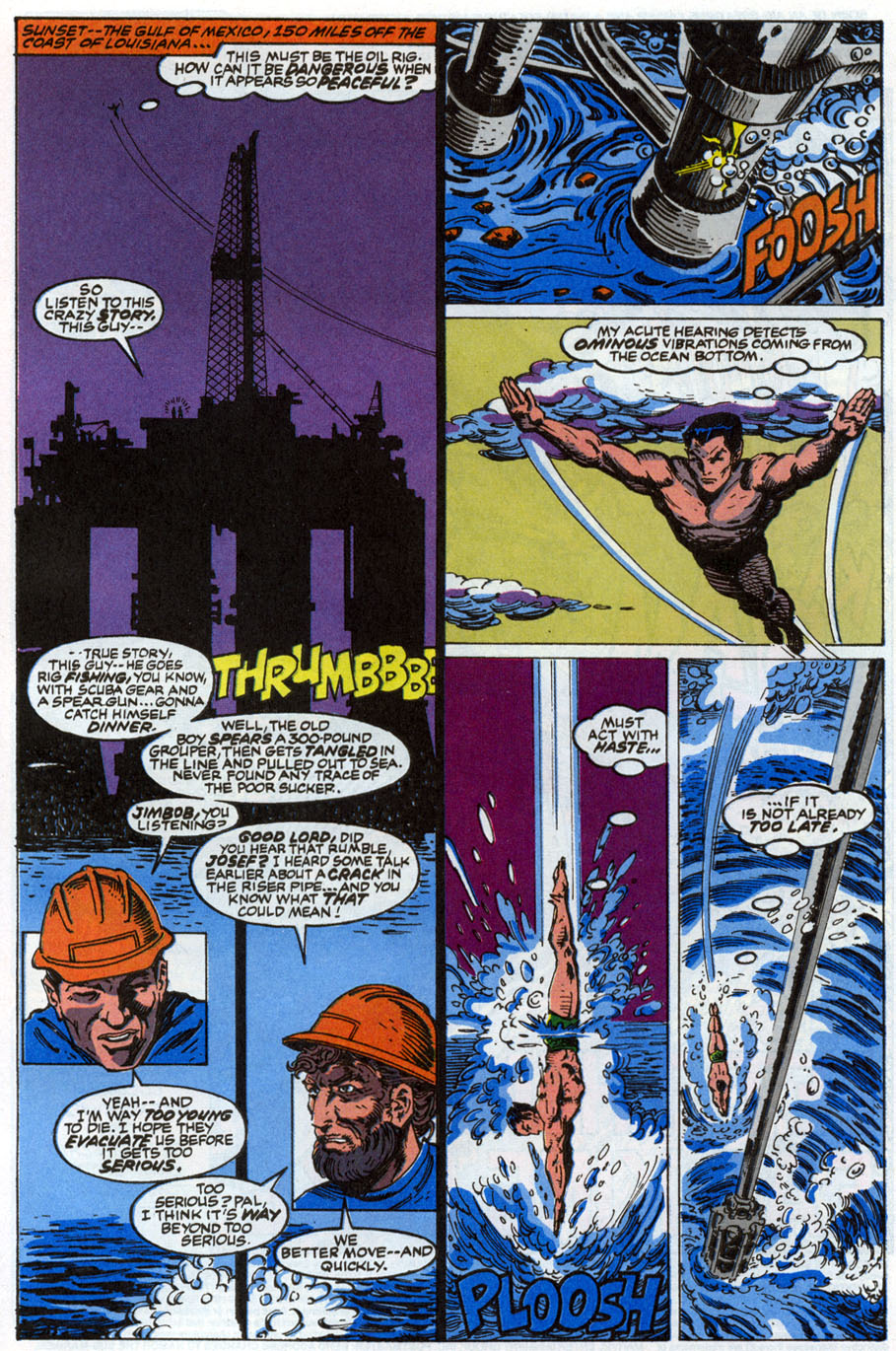 Namor, The Sub-Mariner Issue #51 #55 - English 2