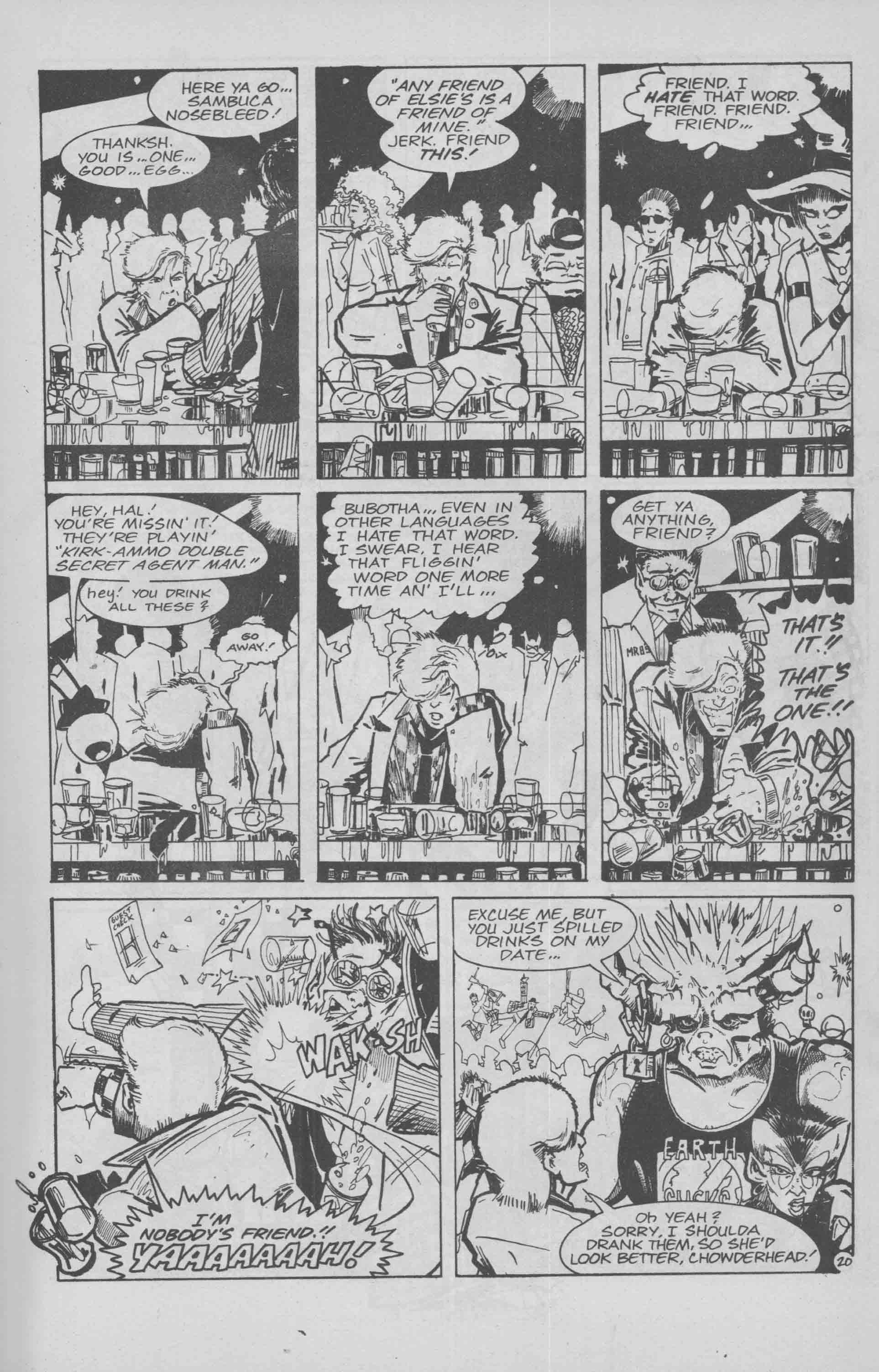 Read online Pirate Corp$! (1987) comic -  Issue #3 - 21