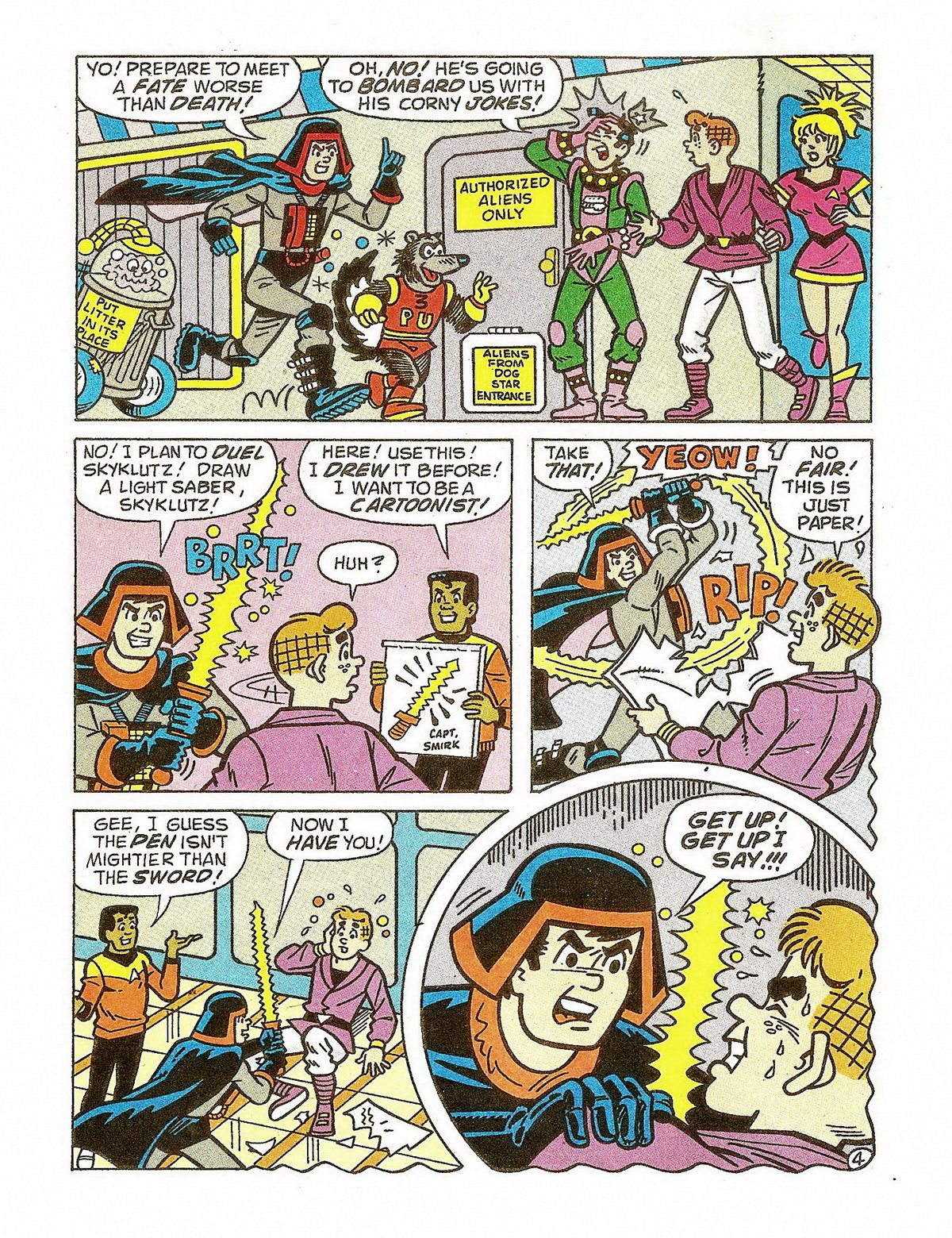 Read online Archie's Pals 'n' Gals Double Digest Magazine comic -  Issue #36 - 171