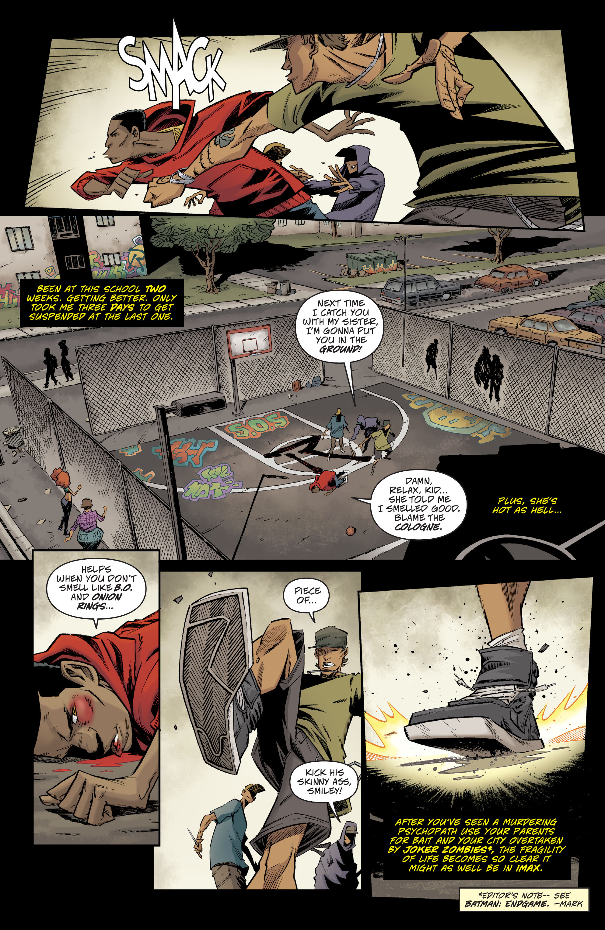 Read online We Are Robin comic -  Issue #1 - 5