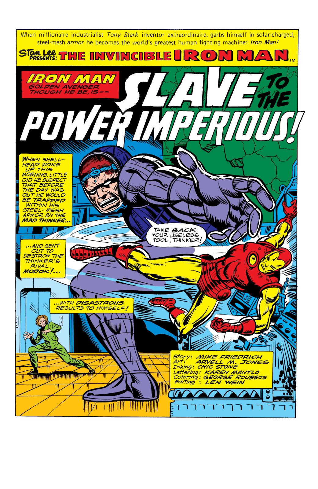 Read online Marvel Masterworks: The Invincible Iron Man comic -  Issue # TPB 10 (Part 2) - 37