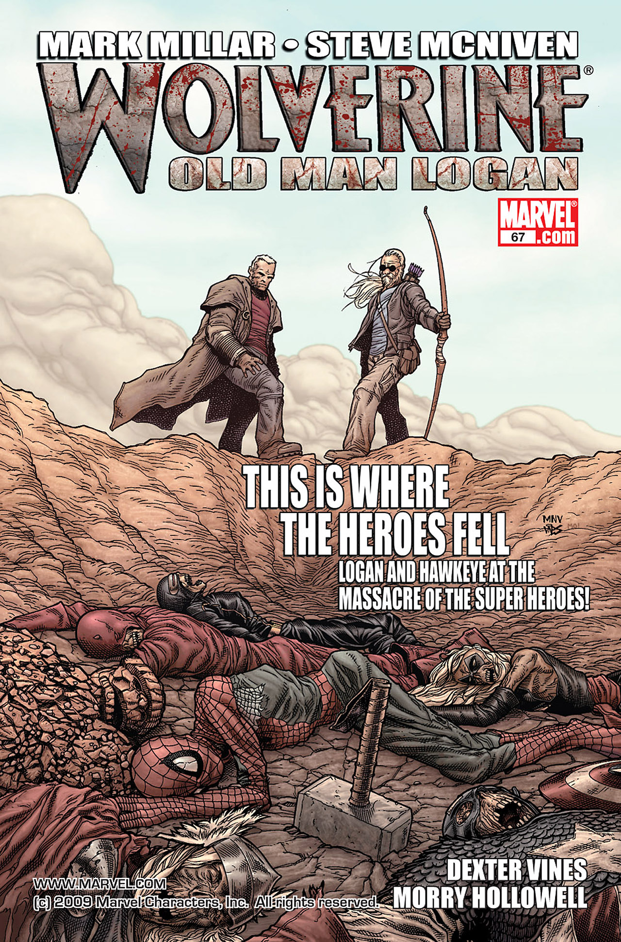 Read online Wolverine: Old Man Logan comic -  Issue # Full - 25