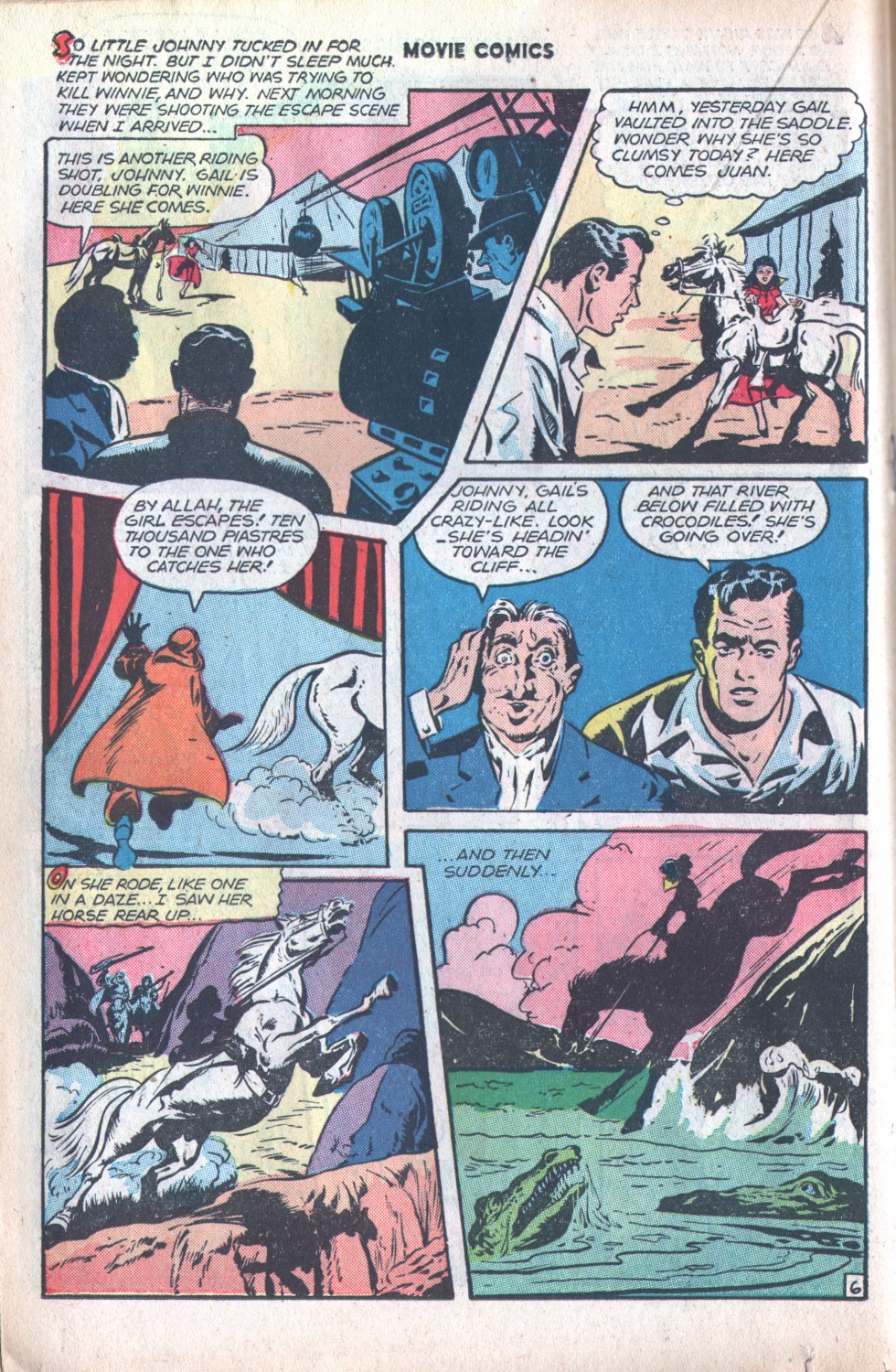 Read online Movie Comics (1946) comic -  Issue #2 - 26