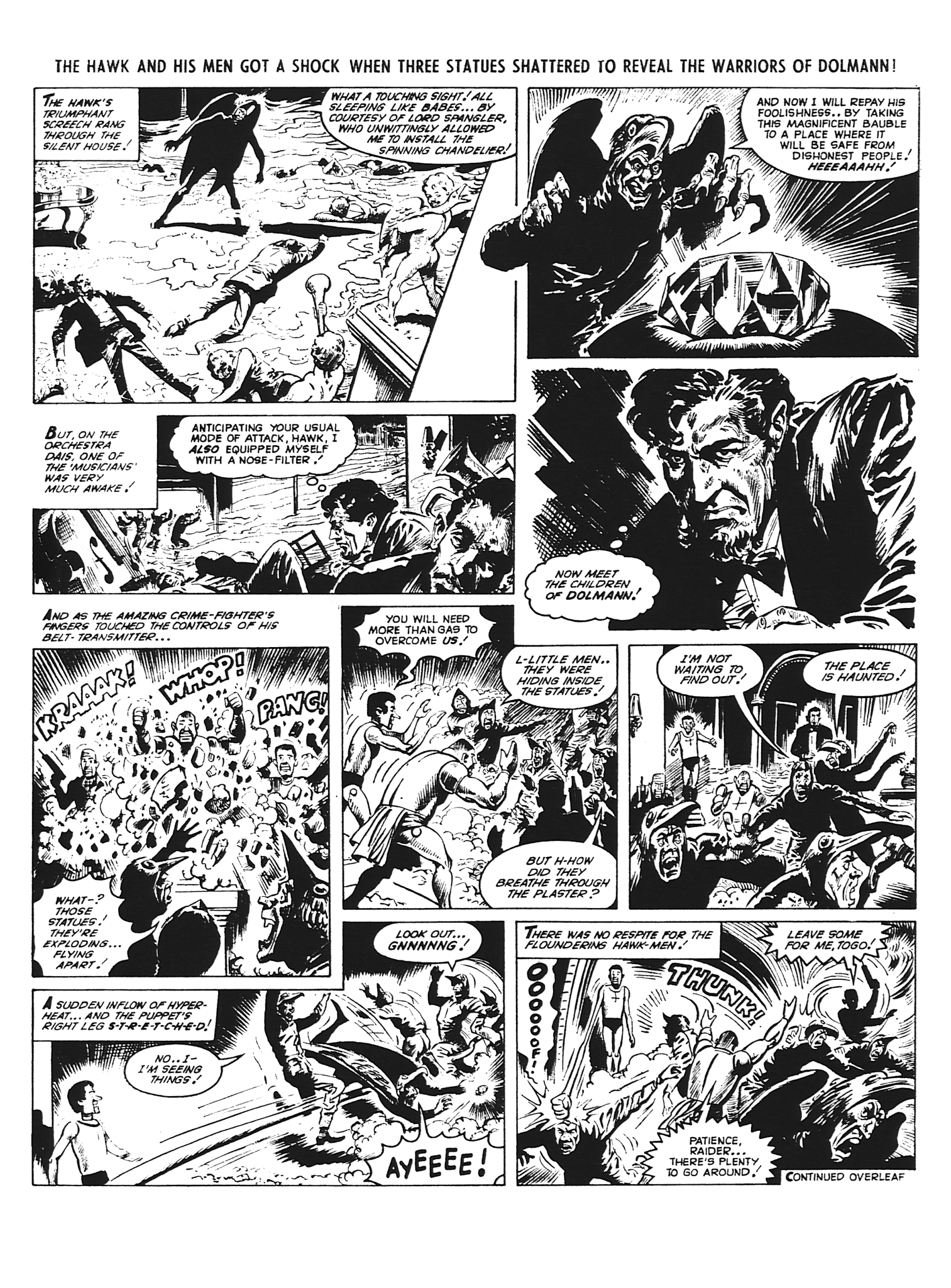 Read online Albion Origins comic -  Issue # TPB - 69