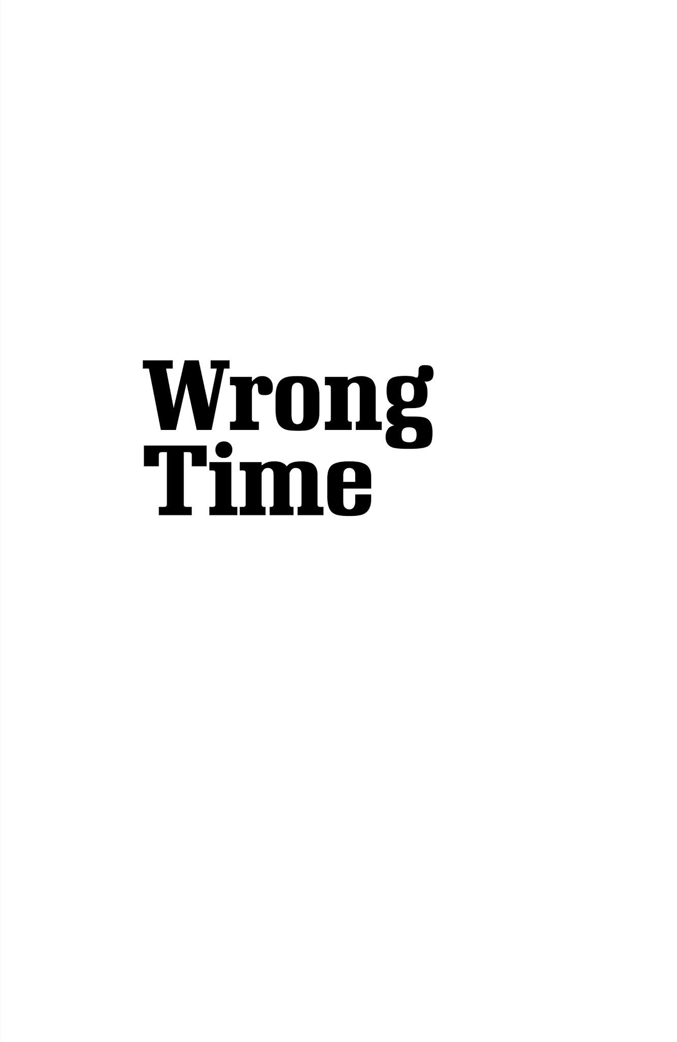 Read online Criminal: Wrong Time, Wrong Place comic -  Issue # TPB - 6