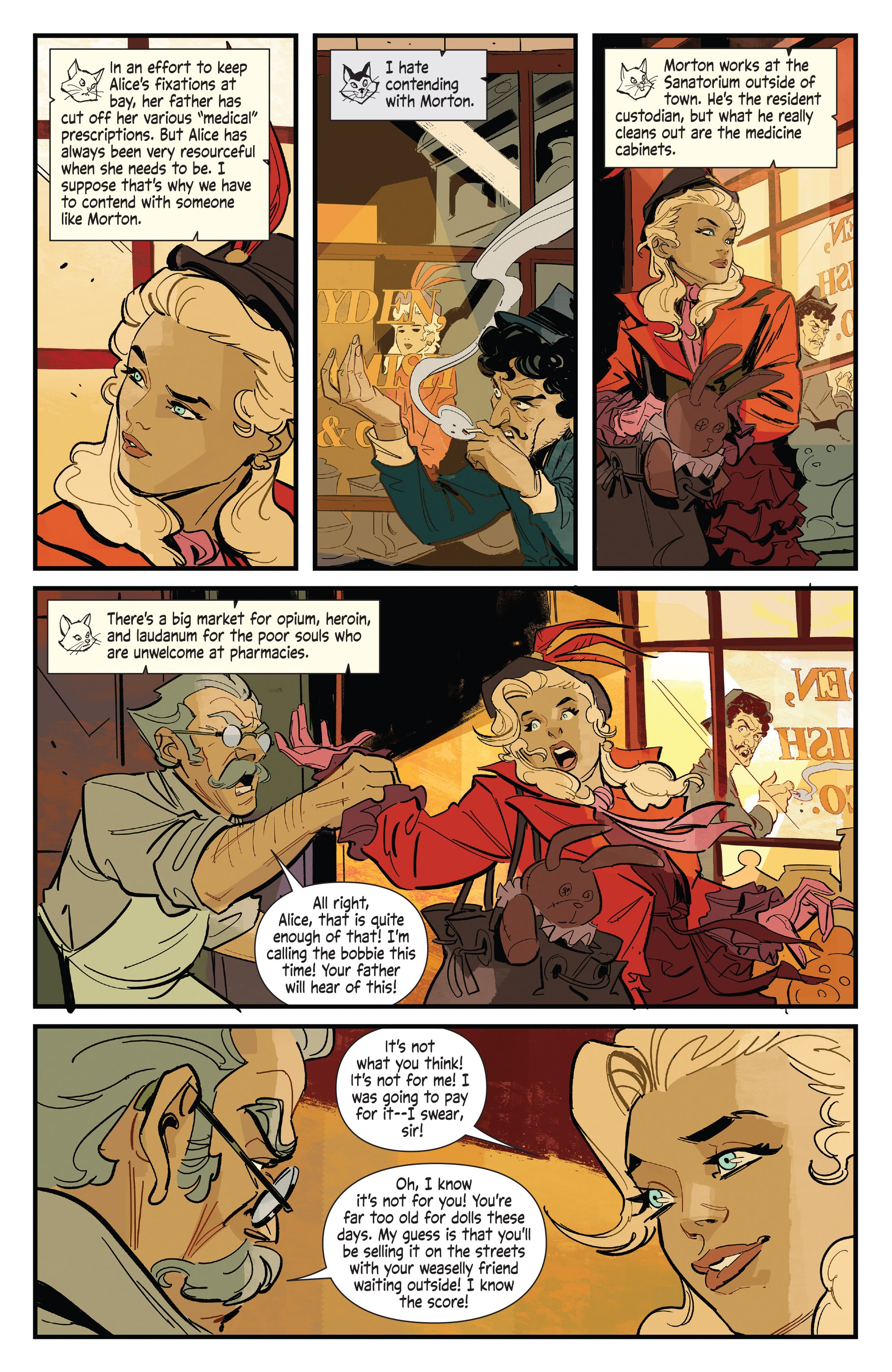 Read online Alice Ever After comic -  Issue #1 - 4