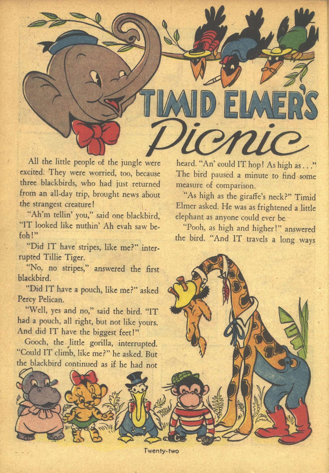 Walt Disney's Comics and Stories issue 30 - Page 24