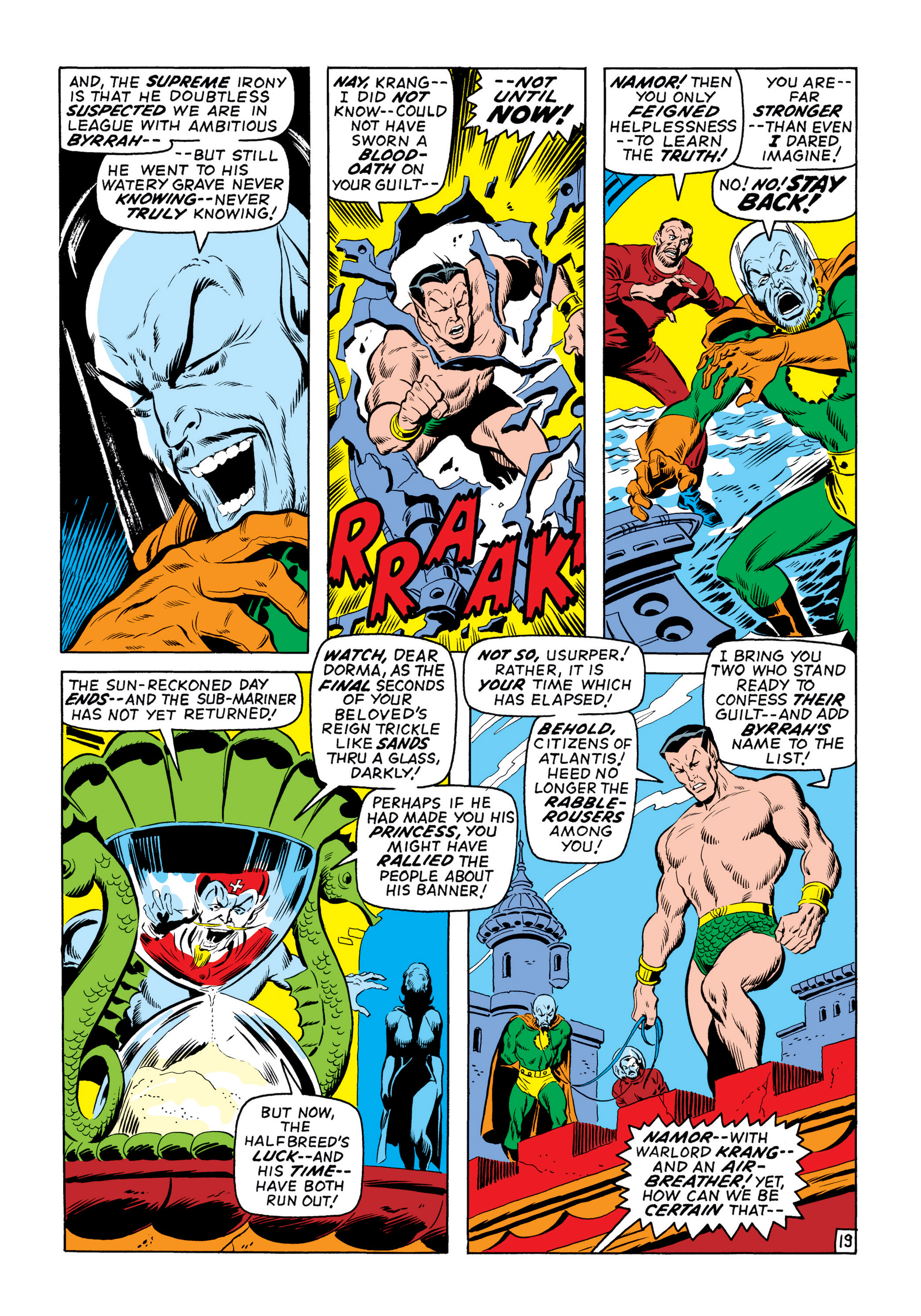 Read online Marvel Masterworks: The Sub-Mariner comic -  Issue # TPB 5 (Part 2) - 79