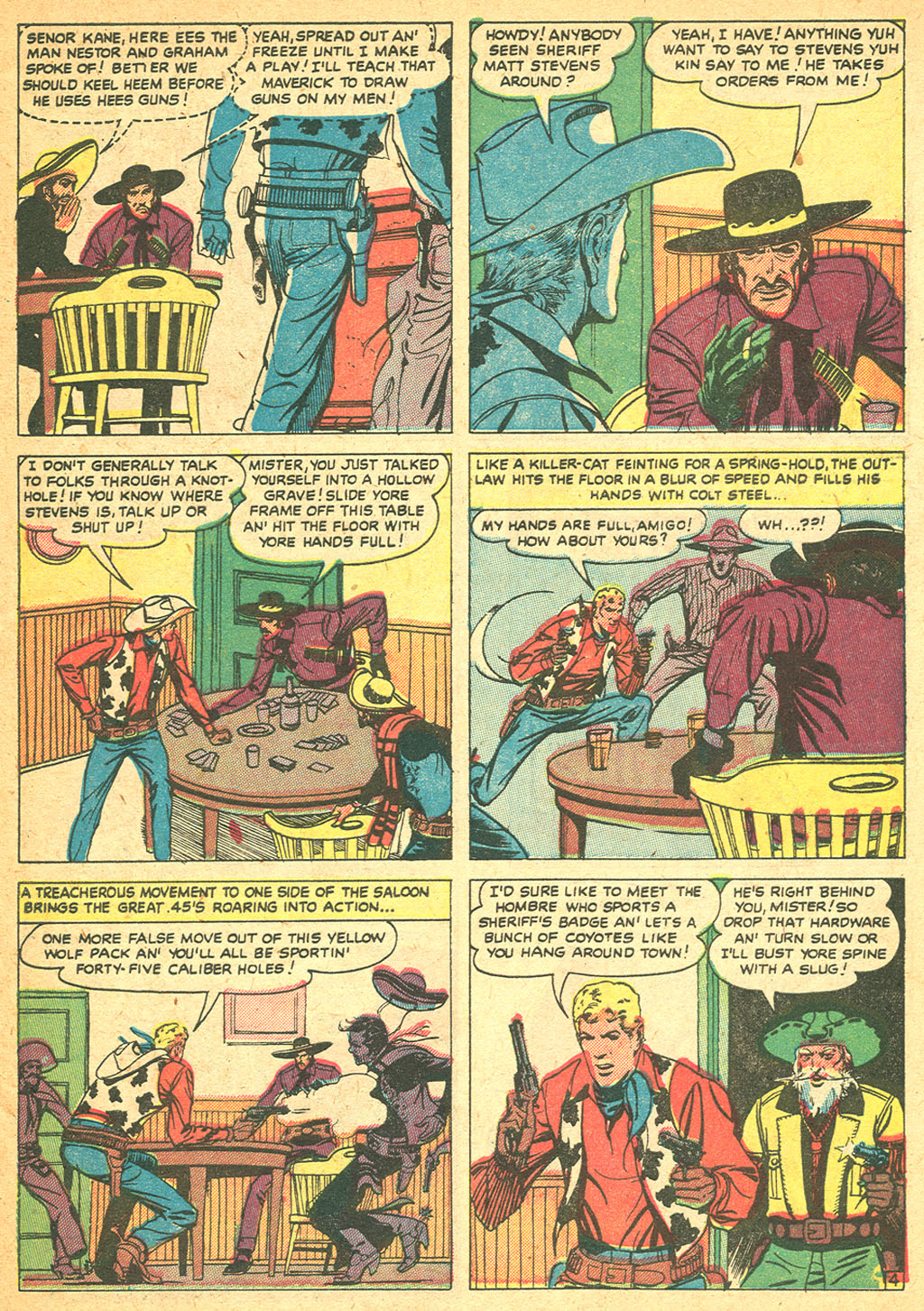 Read online Kid Colt Outlaw comic -  Issue #18 - 29