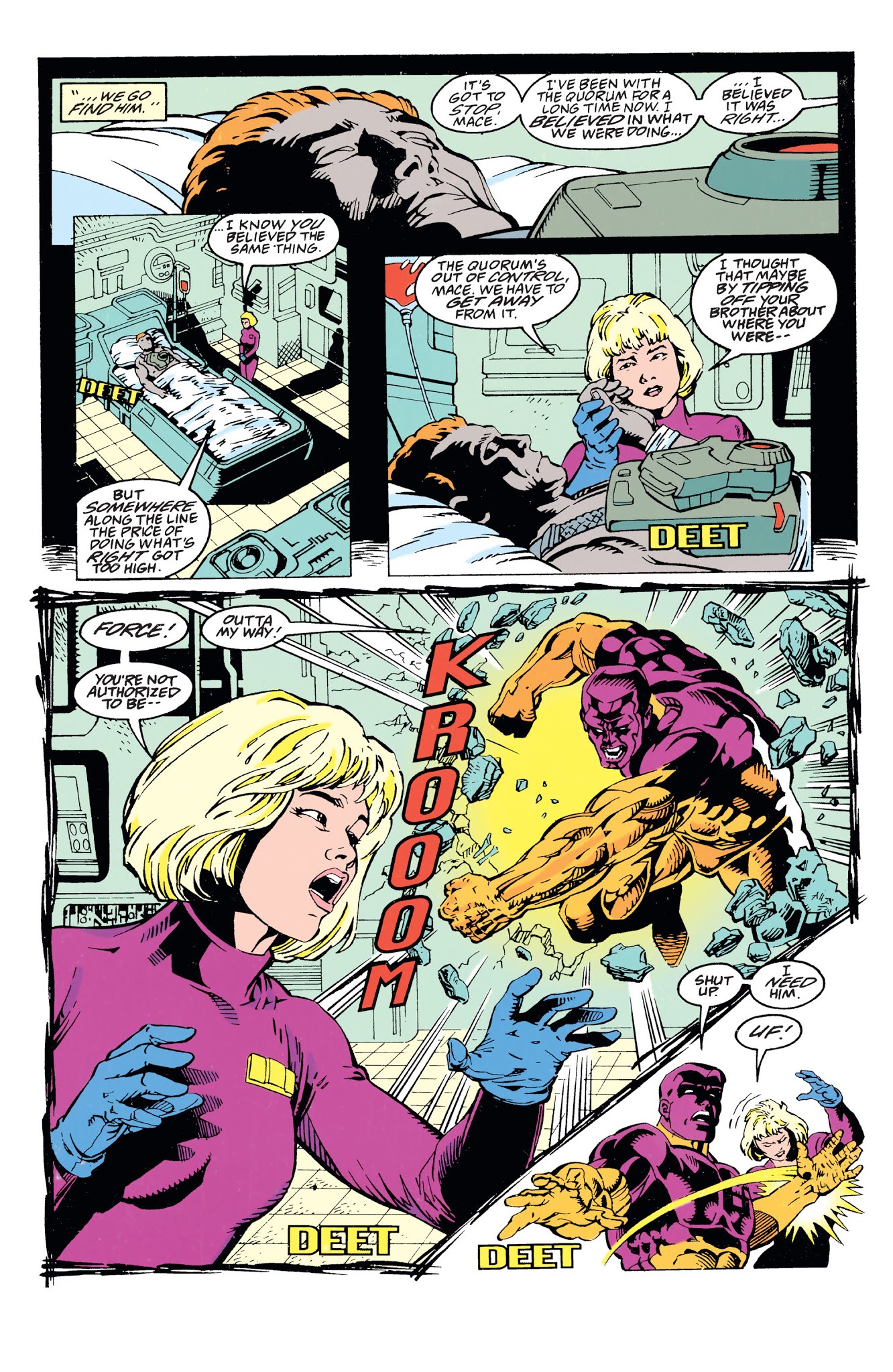 Read online Green Lantern: Kyle Rayner comic -  Issue # TPB 2 (Part 2) - 11