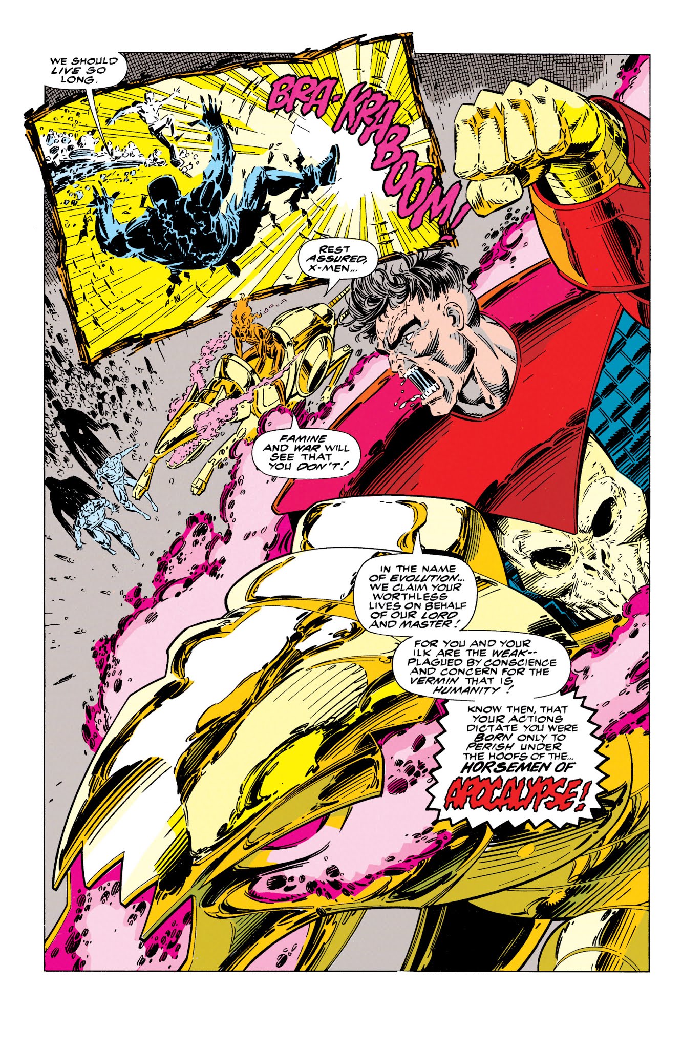 Read online X-Men: X-Cutioner's Song comic -  Issue # TPB - 16